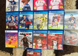 سيديات العاب بلاستيشن 4/5