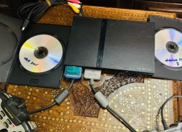 Playstation 2 Slim | بلاستيشن 2 سلم