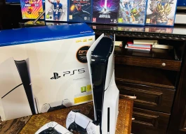 Playstation 5 Slim Blueray |بلاستيشن 5 سلم