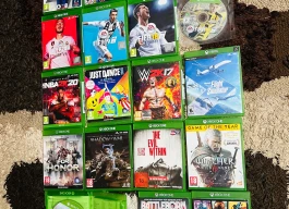 سيديات اكس بوكس للبيع