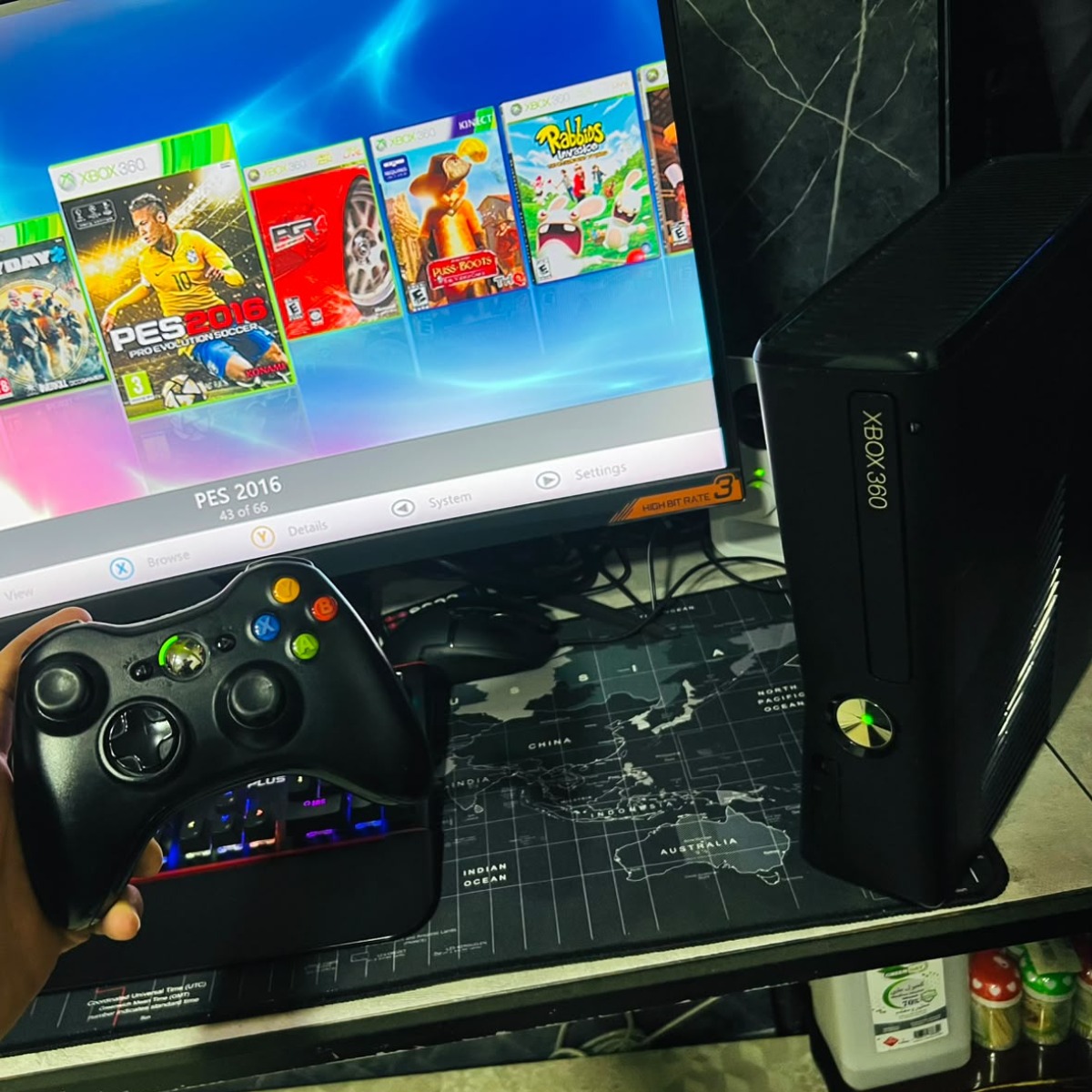 Xbox 360 Slim مهكر