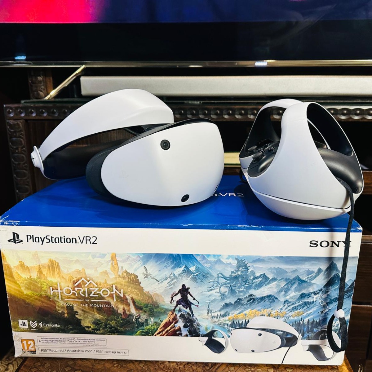 Playstation VR 2 نظارة