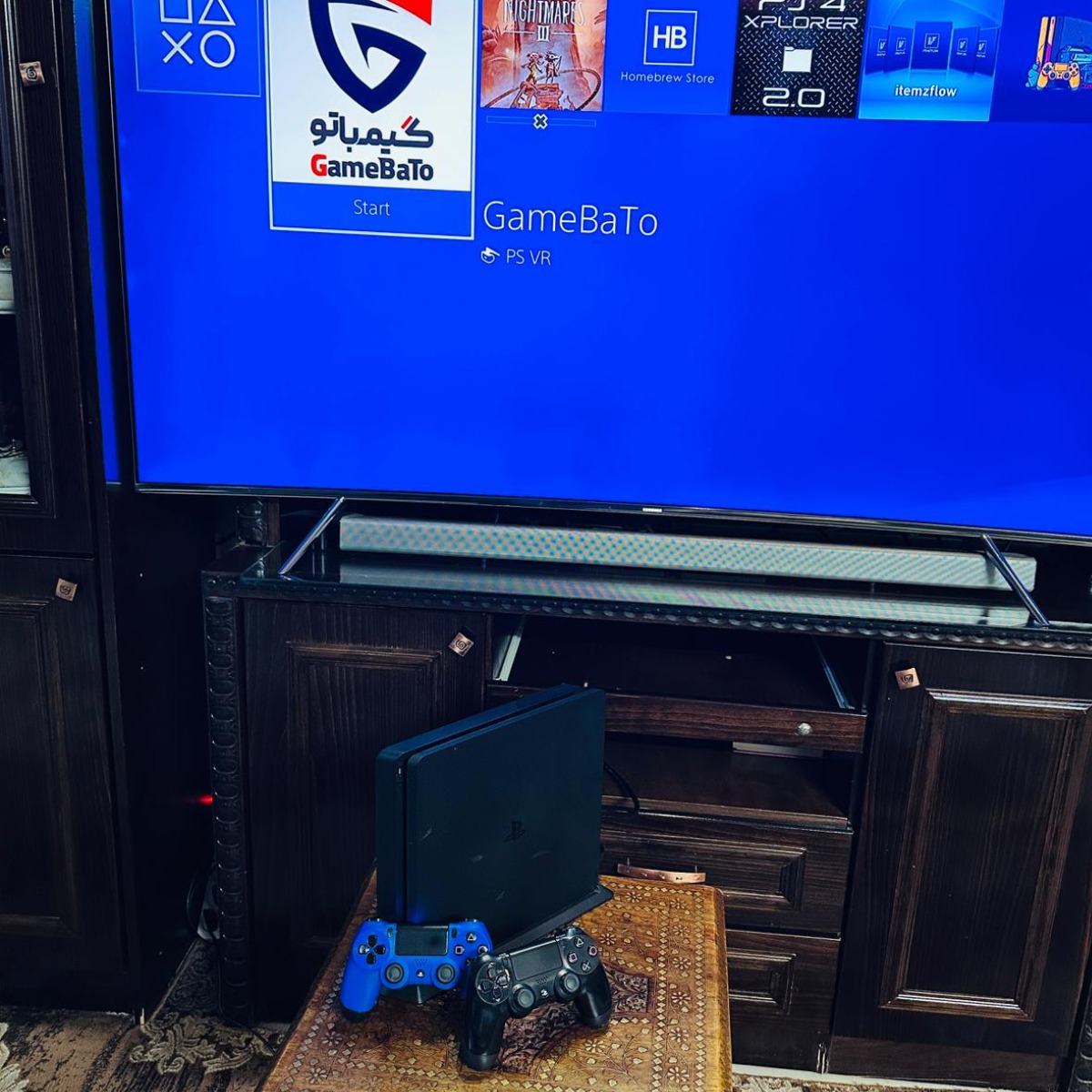 Playstation 4 Slim | بلاستيشن 4 سلم مهكر