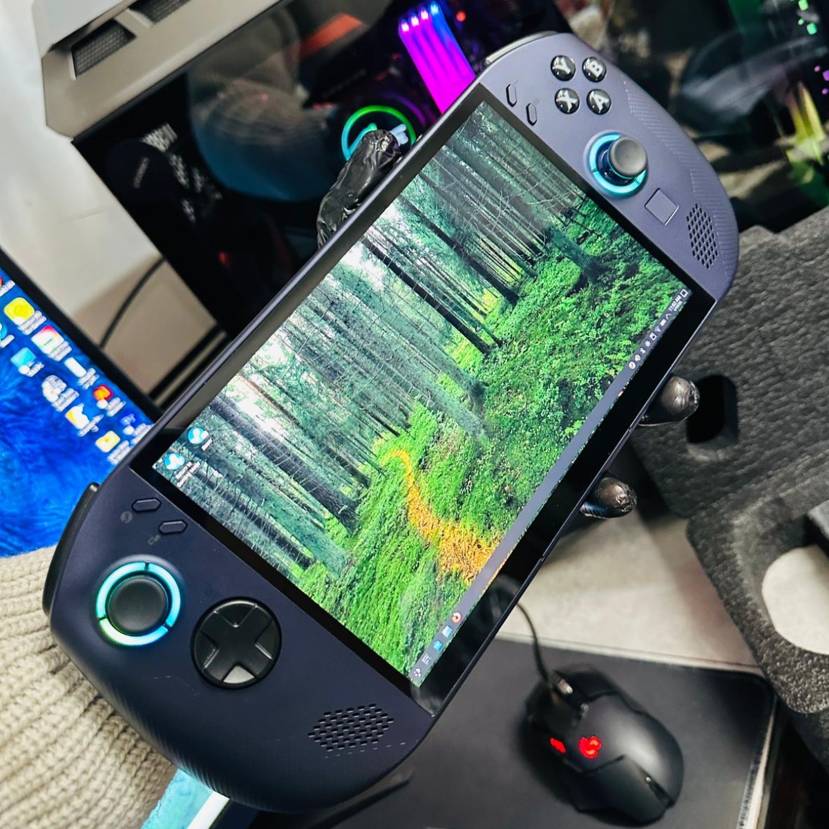 Lenovo Legion Go S Handle Pc