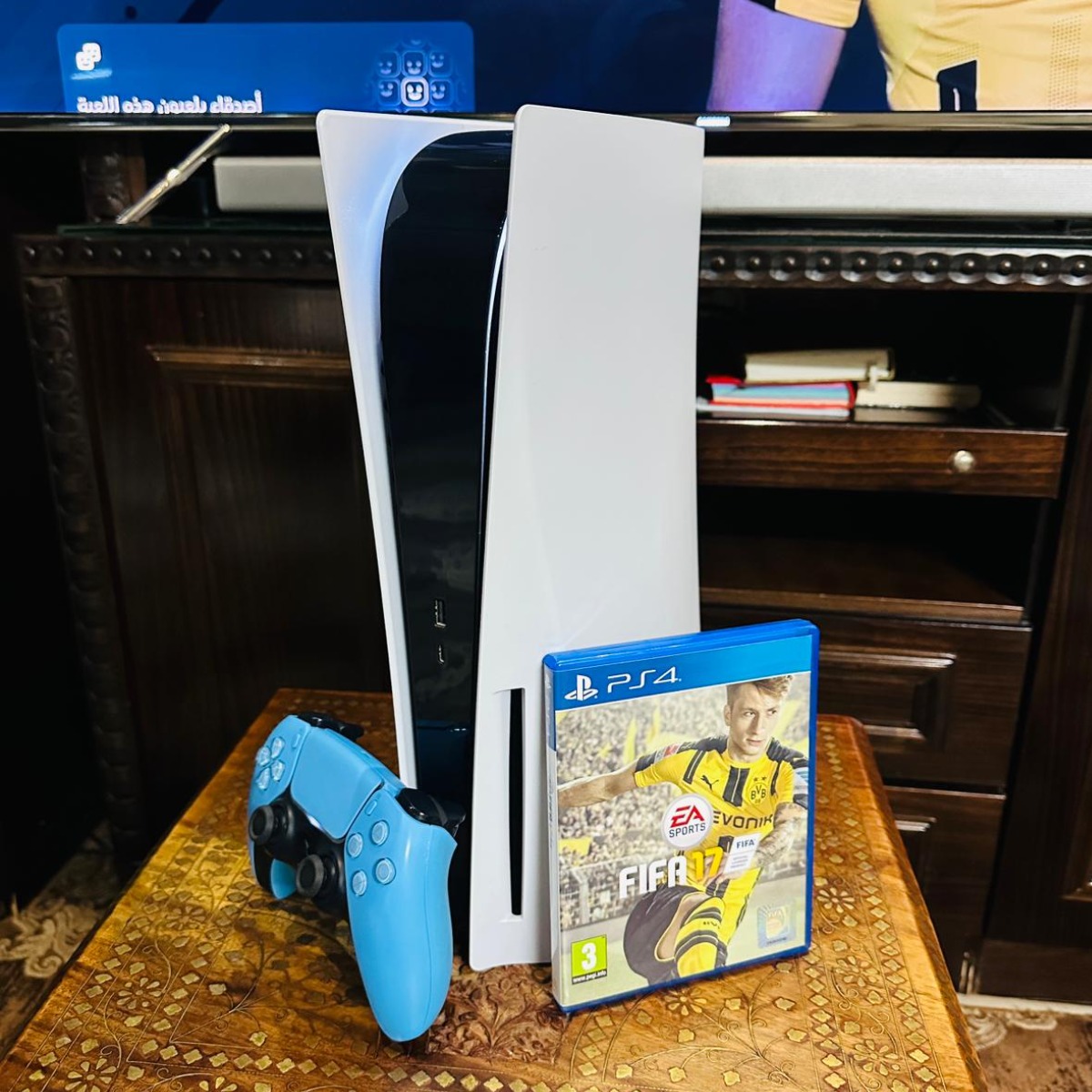 Playstation 5 Blueray | بلاستيشن 5 بلوري