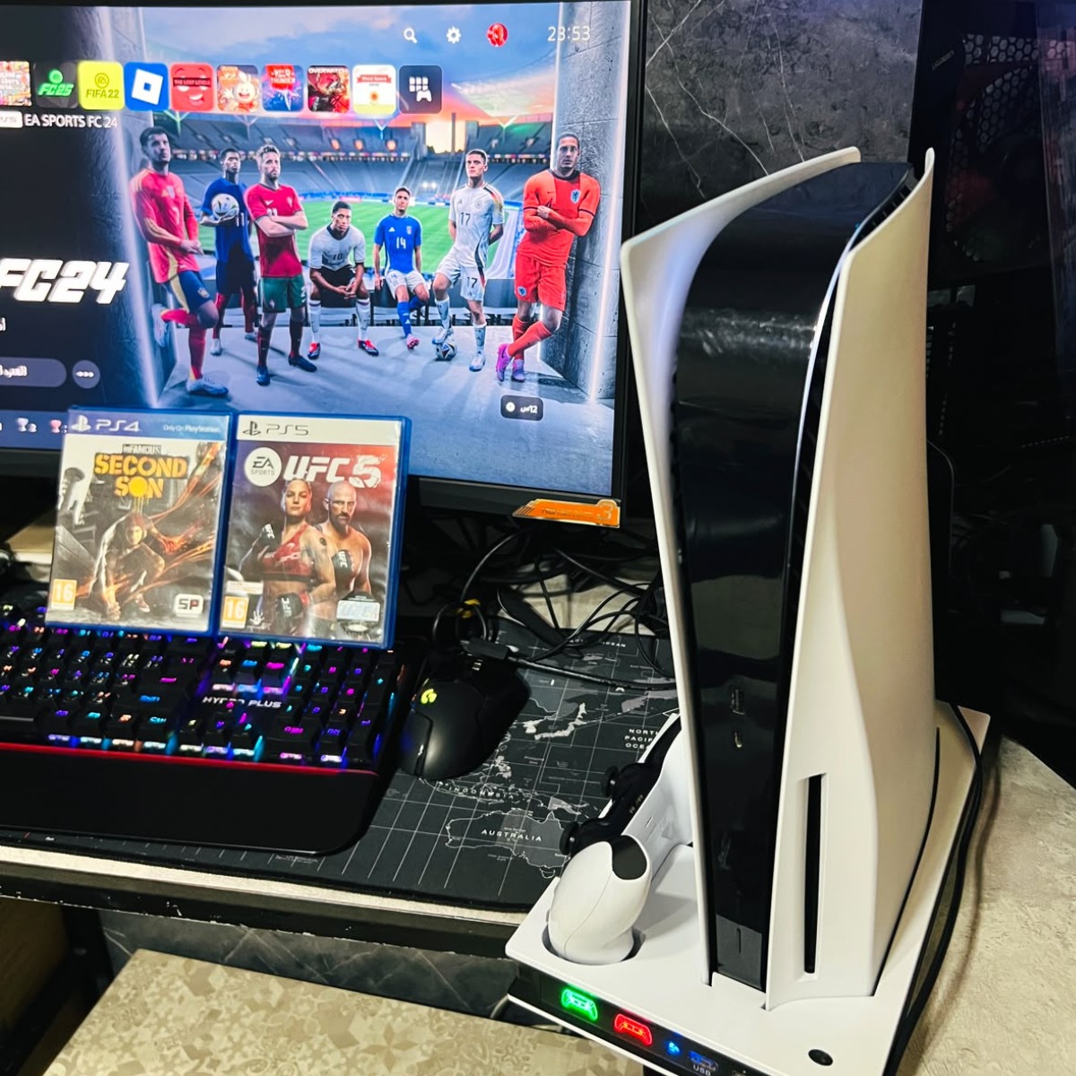 Playstation 5 Blueray | بلاستيشن 5 بلوري