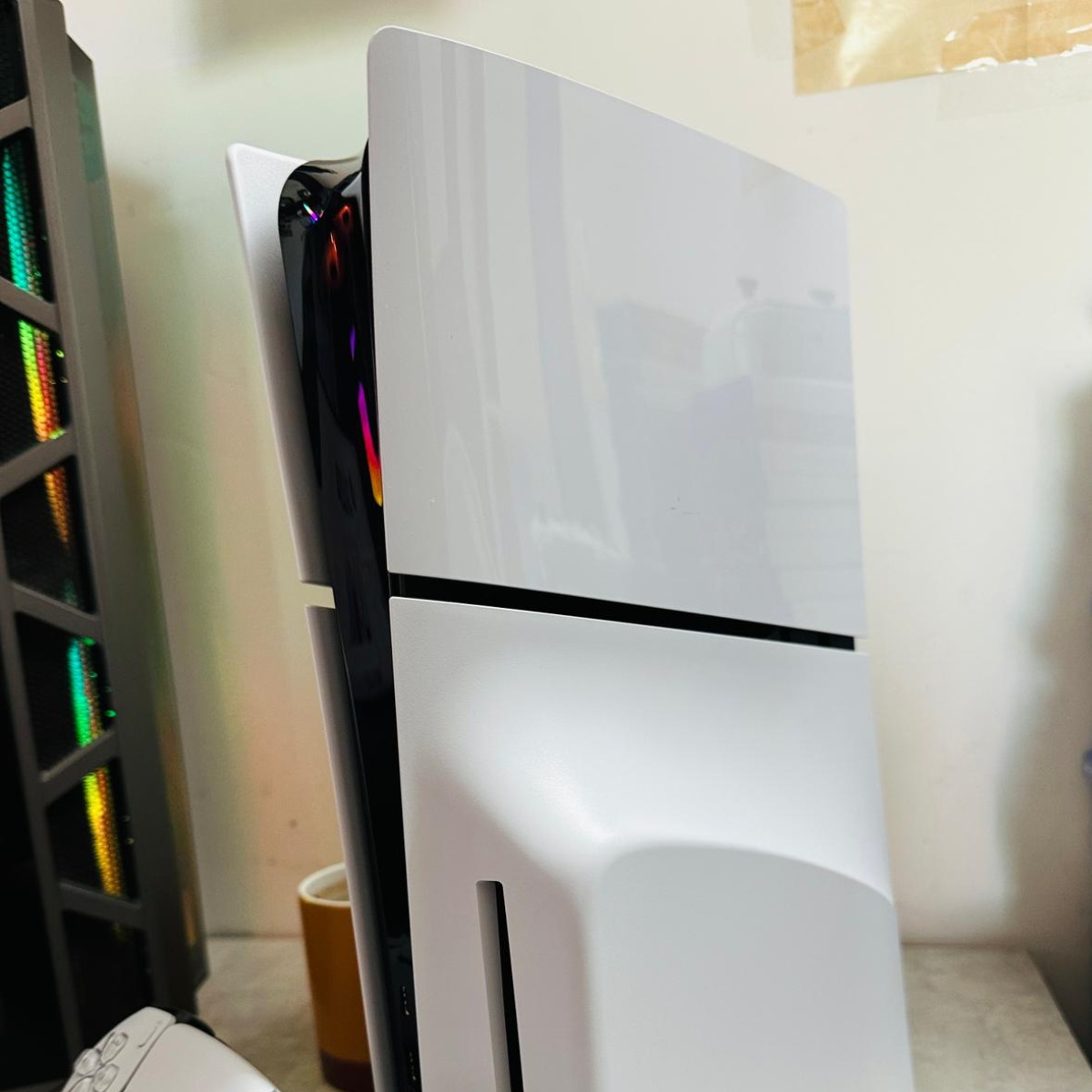 Playstation 5 Slim Blueray | بلاستيشن 5 سلم بلوري
