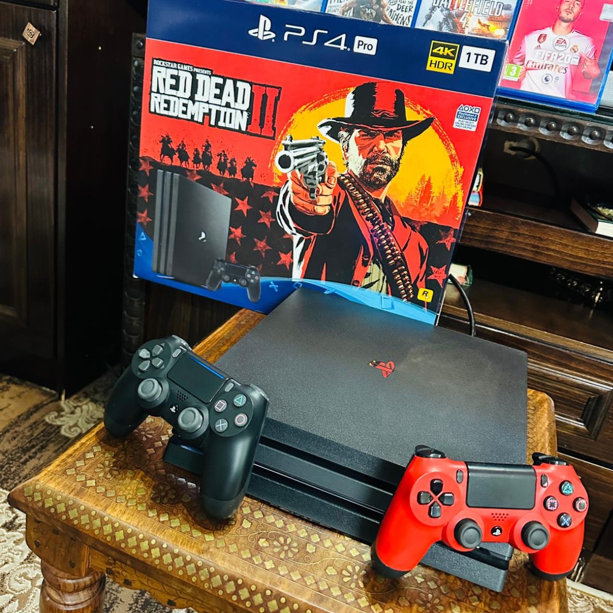 Playstation 4 Pro | بلاستيشن 4 برو