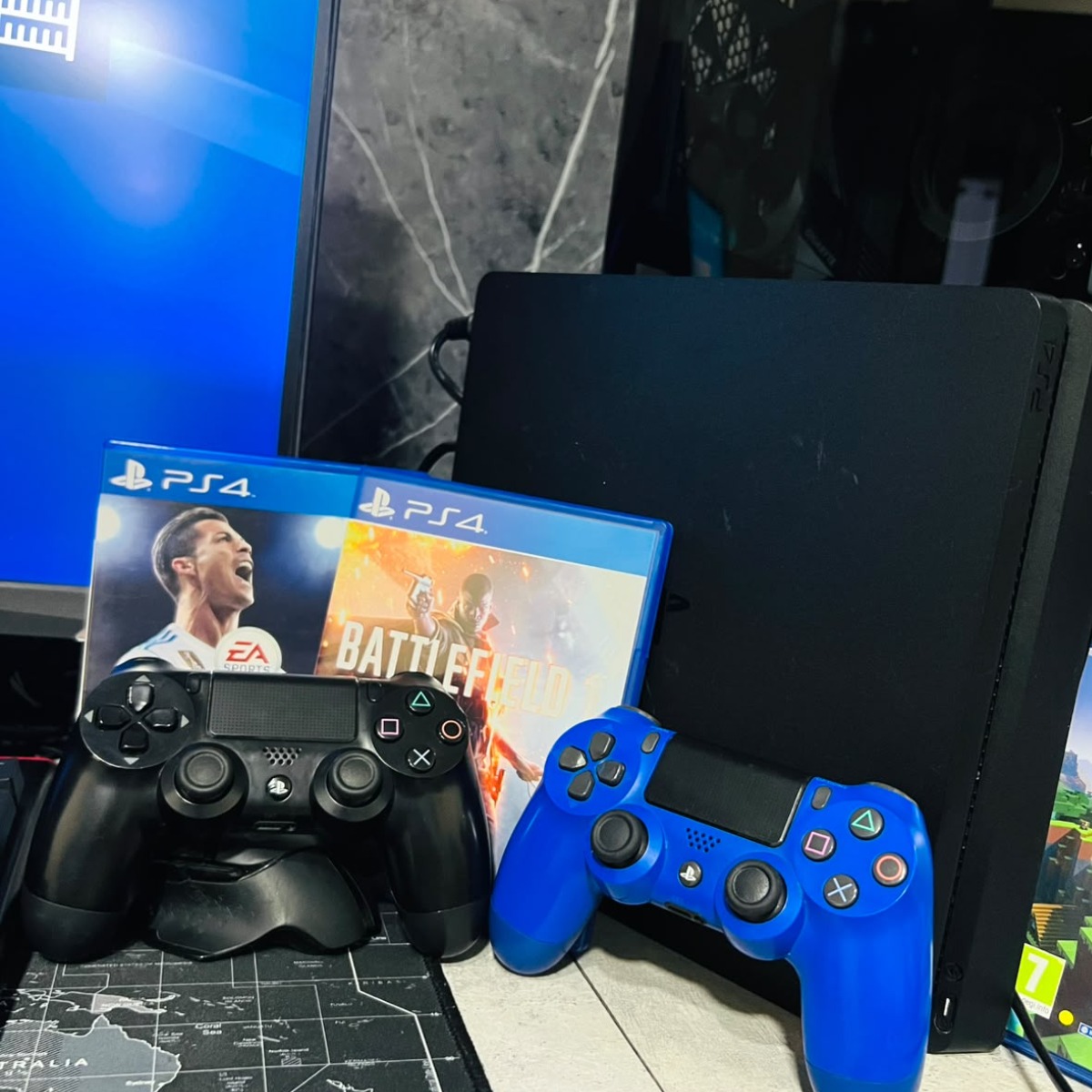 Playstation 4 Slim | بلاستيشن 4 سلم