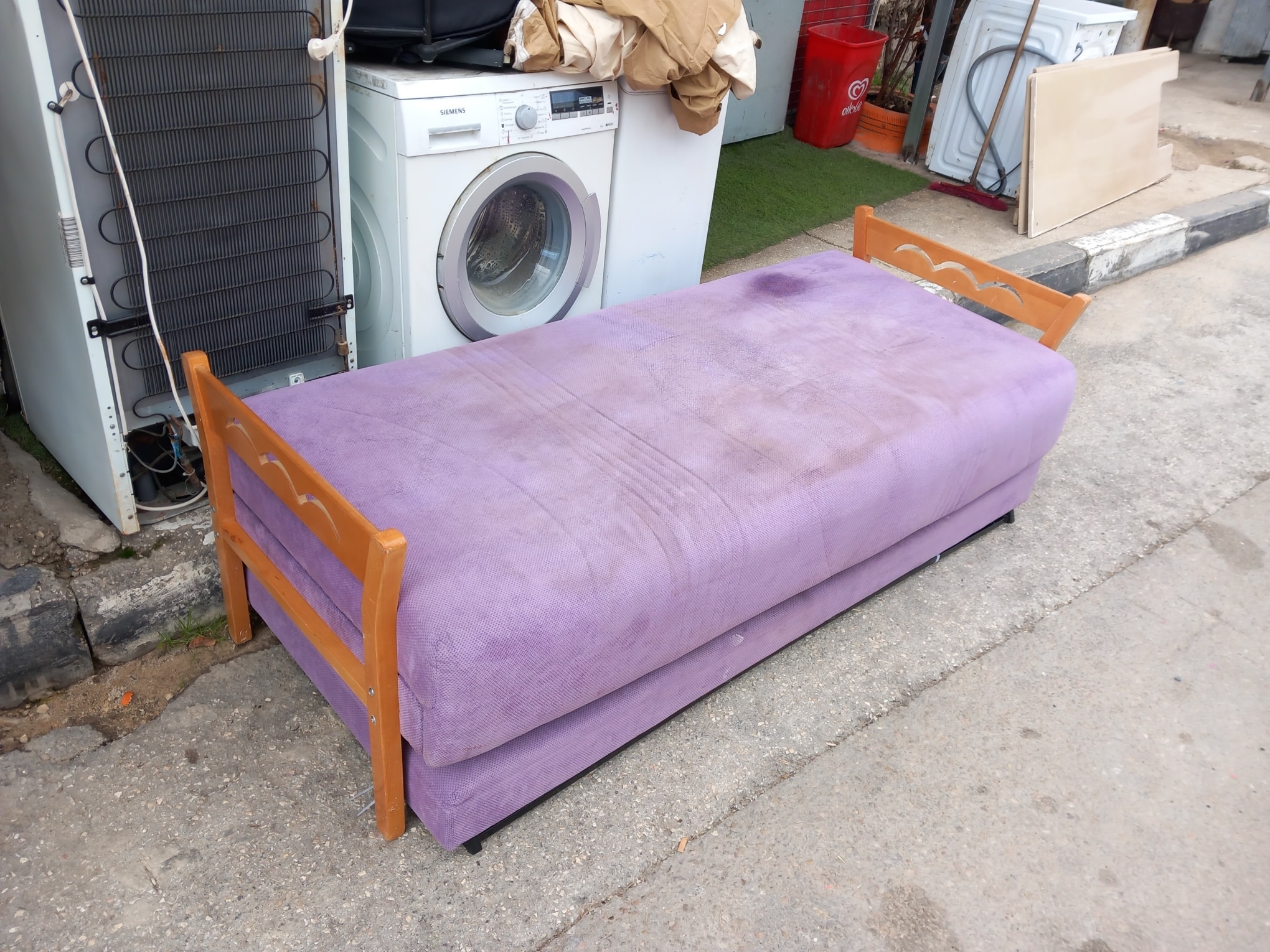 سجلونة قطعتين مع صندوق داخلي