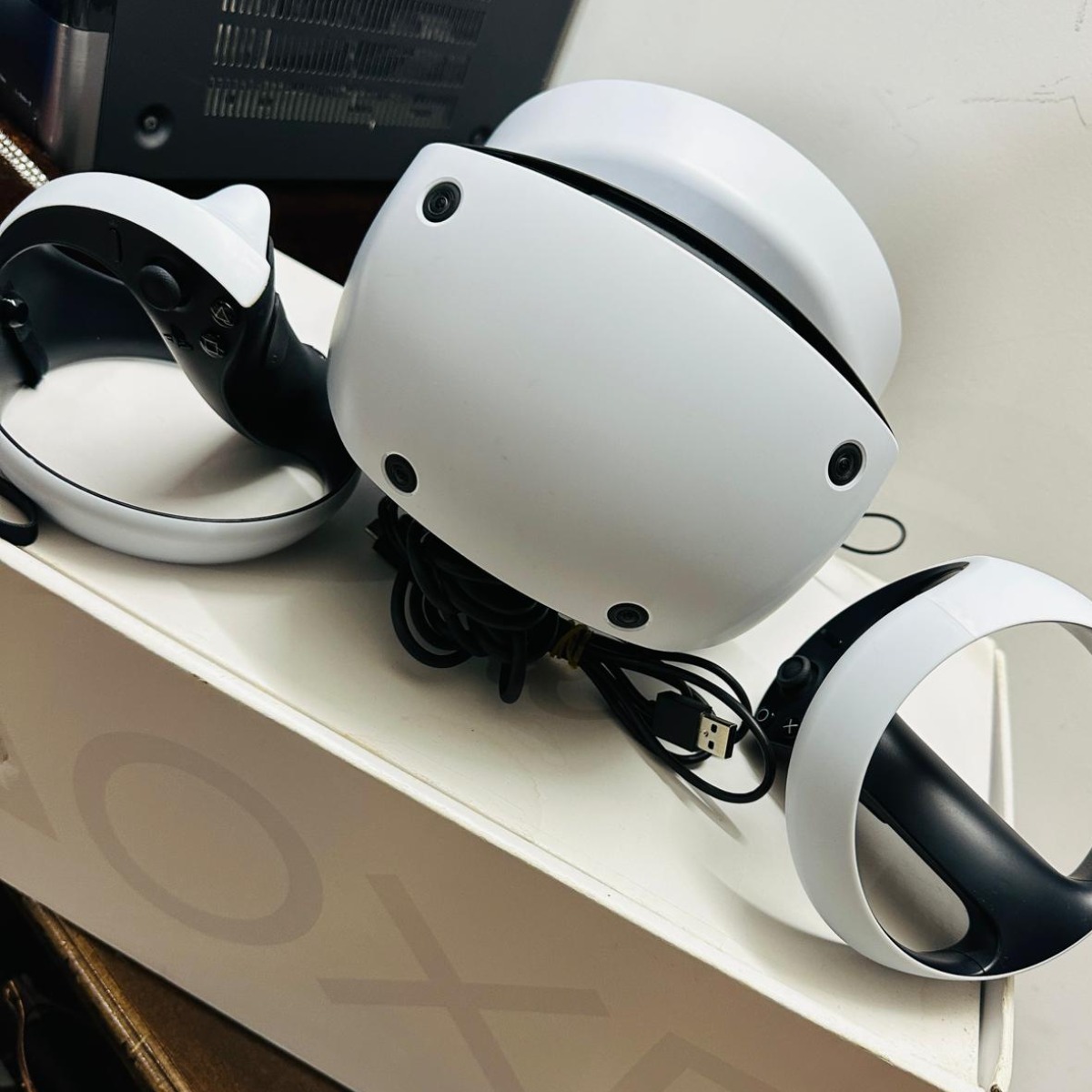 Playstation VR 2 نظارة الواقع الافتراضي