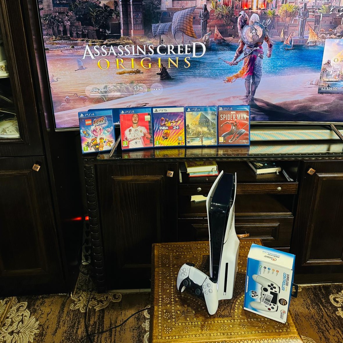 Playstation 5 Slim Blueray | بلاستيشن 5 سلم