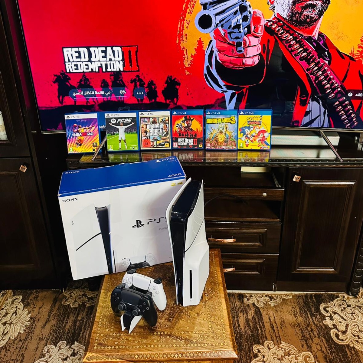 بلاستيشن 5 سلم