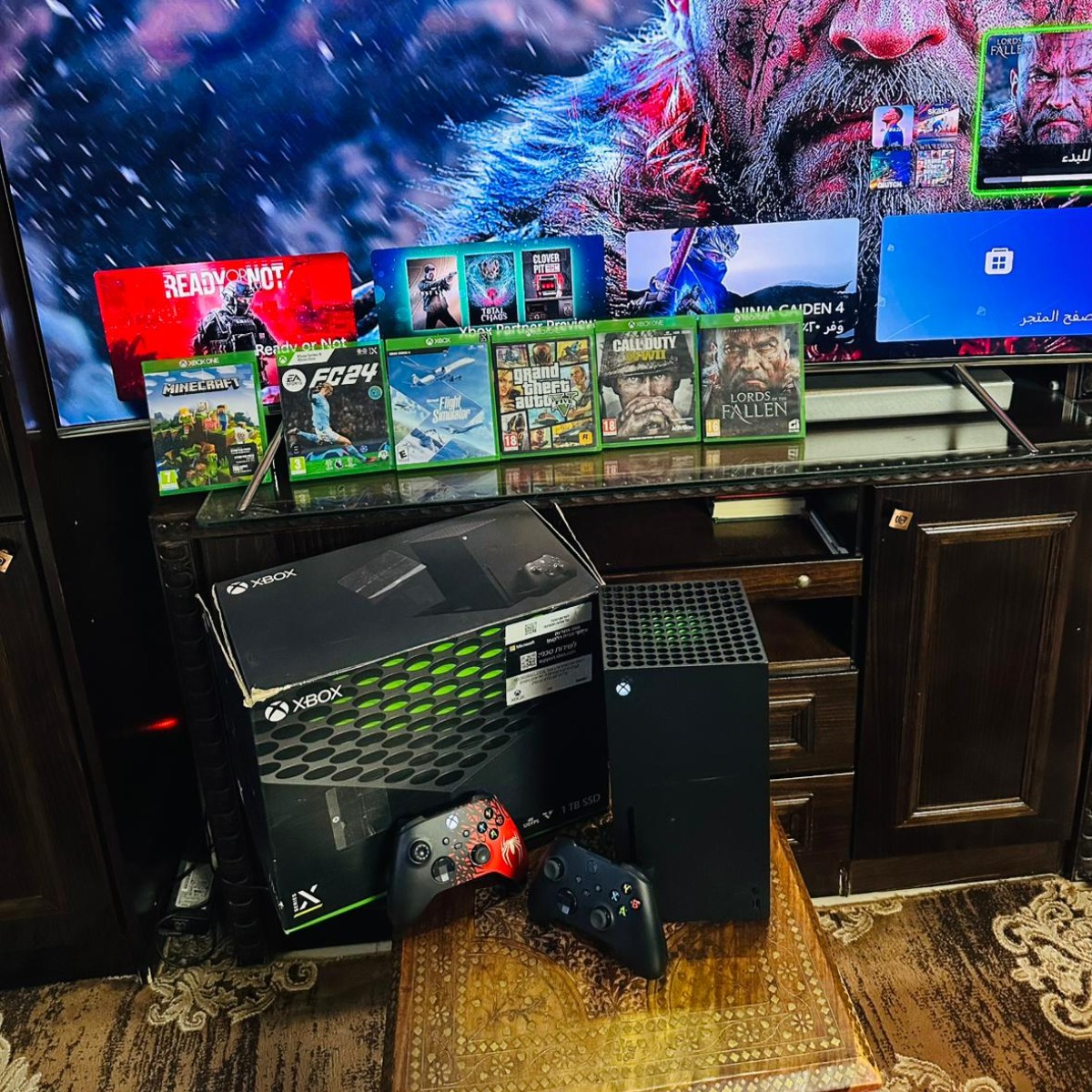 اكس بوكس سيريس اكس