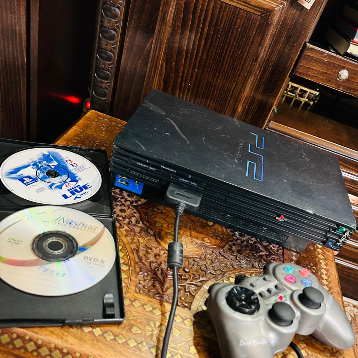 Playstation 2 Fat | بلاستيش 2 فات