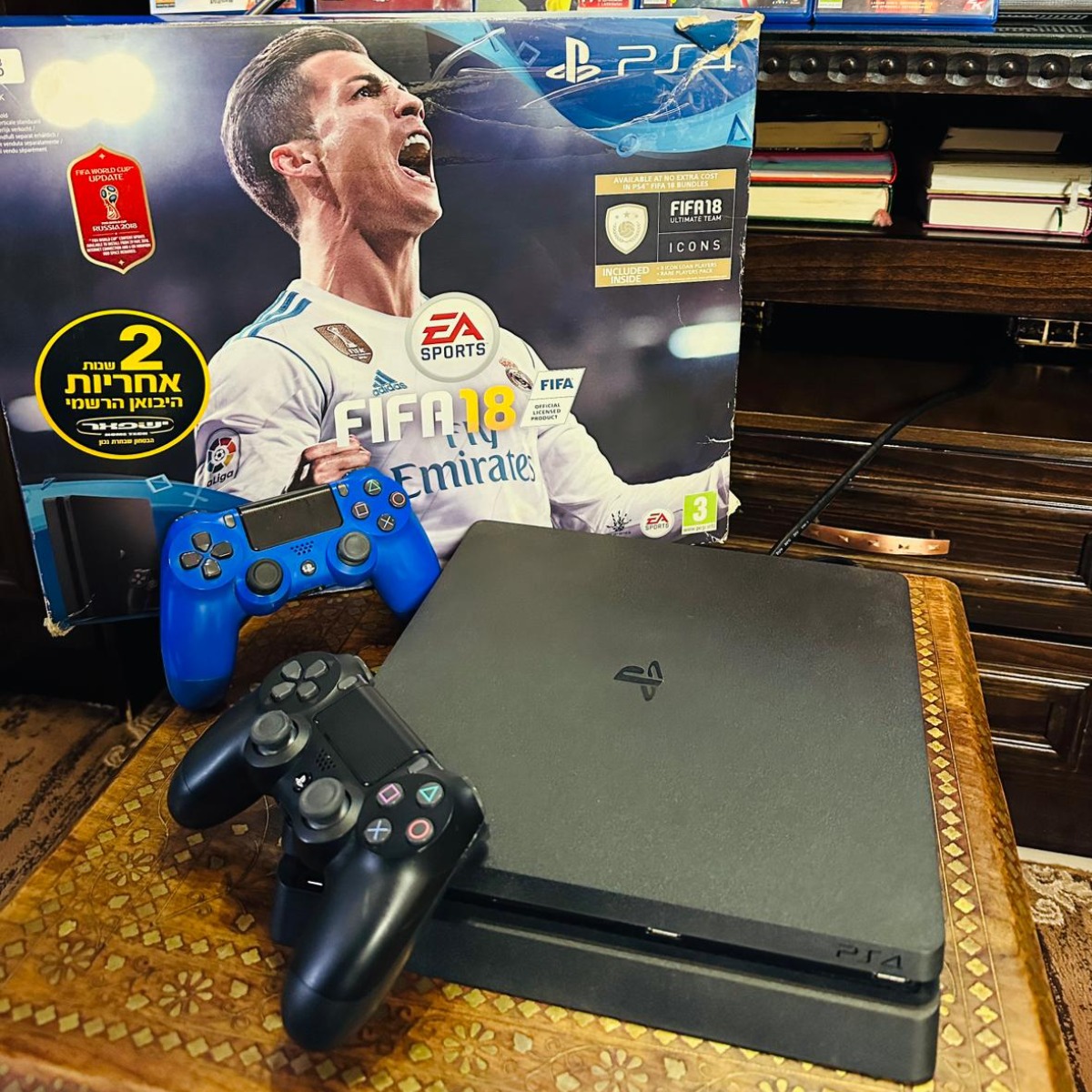 Playstation 4 Slim | بلاستيشن 4 سلم