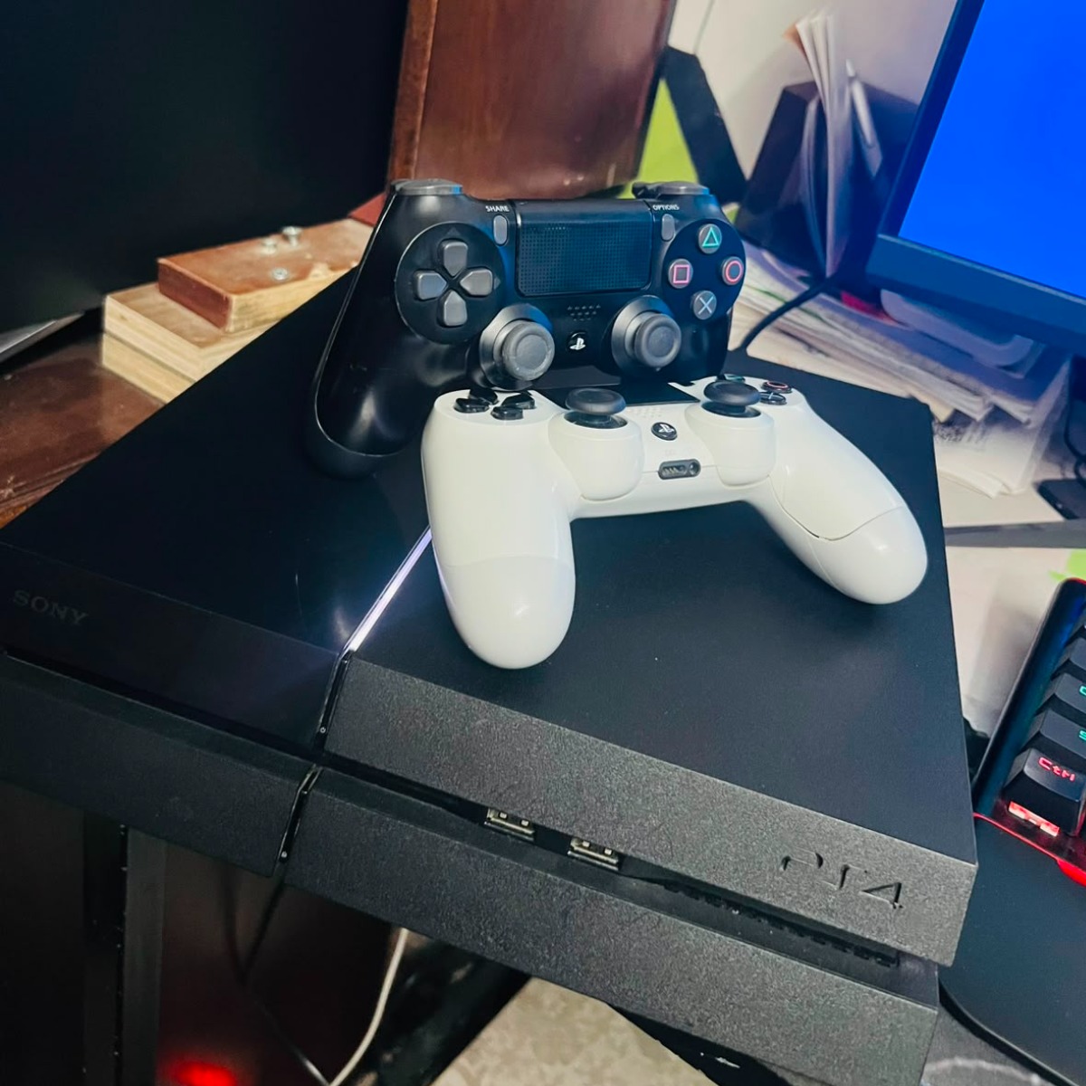 Playstation 4 Fat | بلاستيشن 4 مهكر