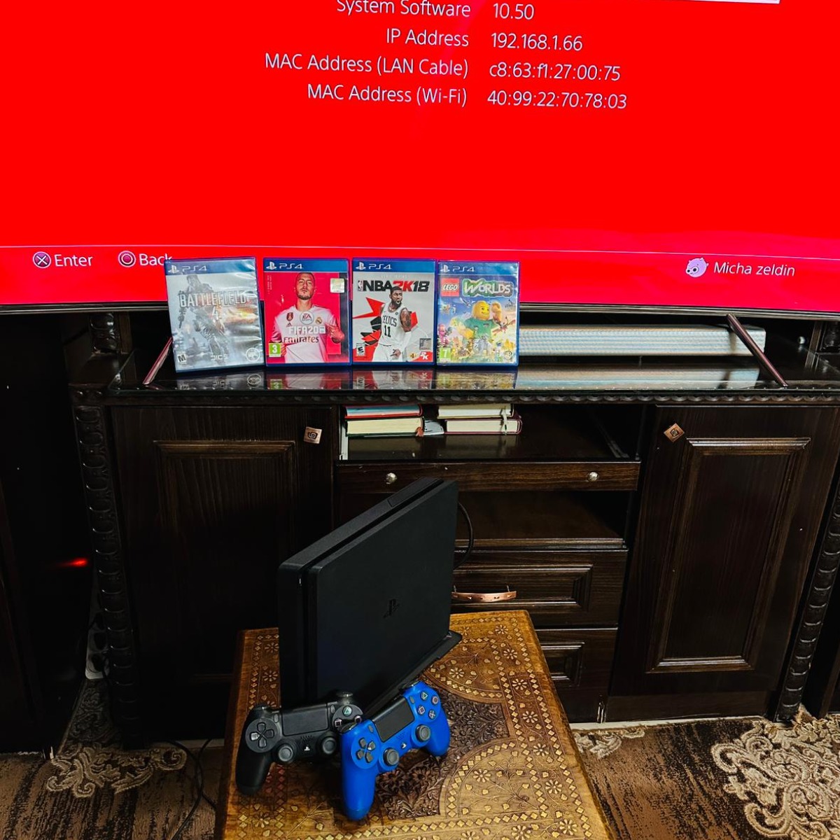 Playstaion 4 Slim | بلاستيشن 4 سلم