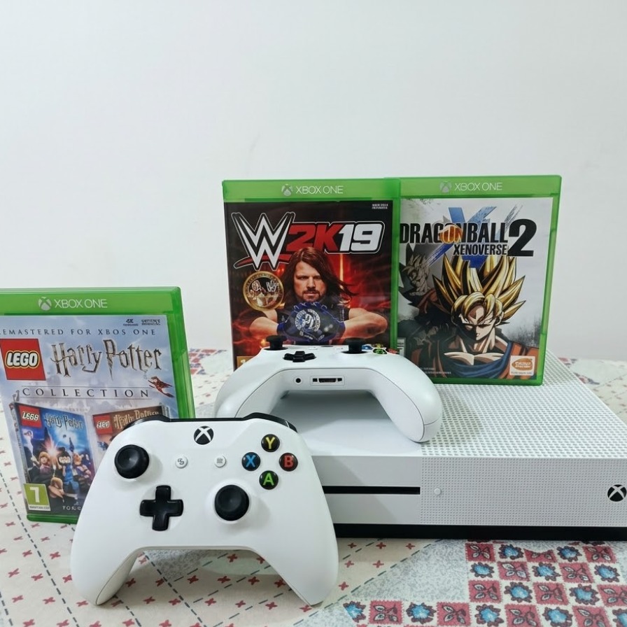 Xbox One S | اكس بوكس ون اس