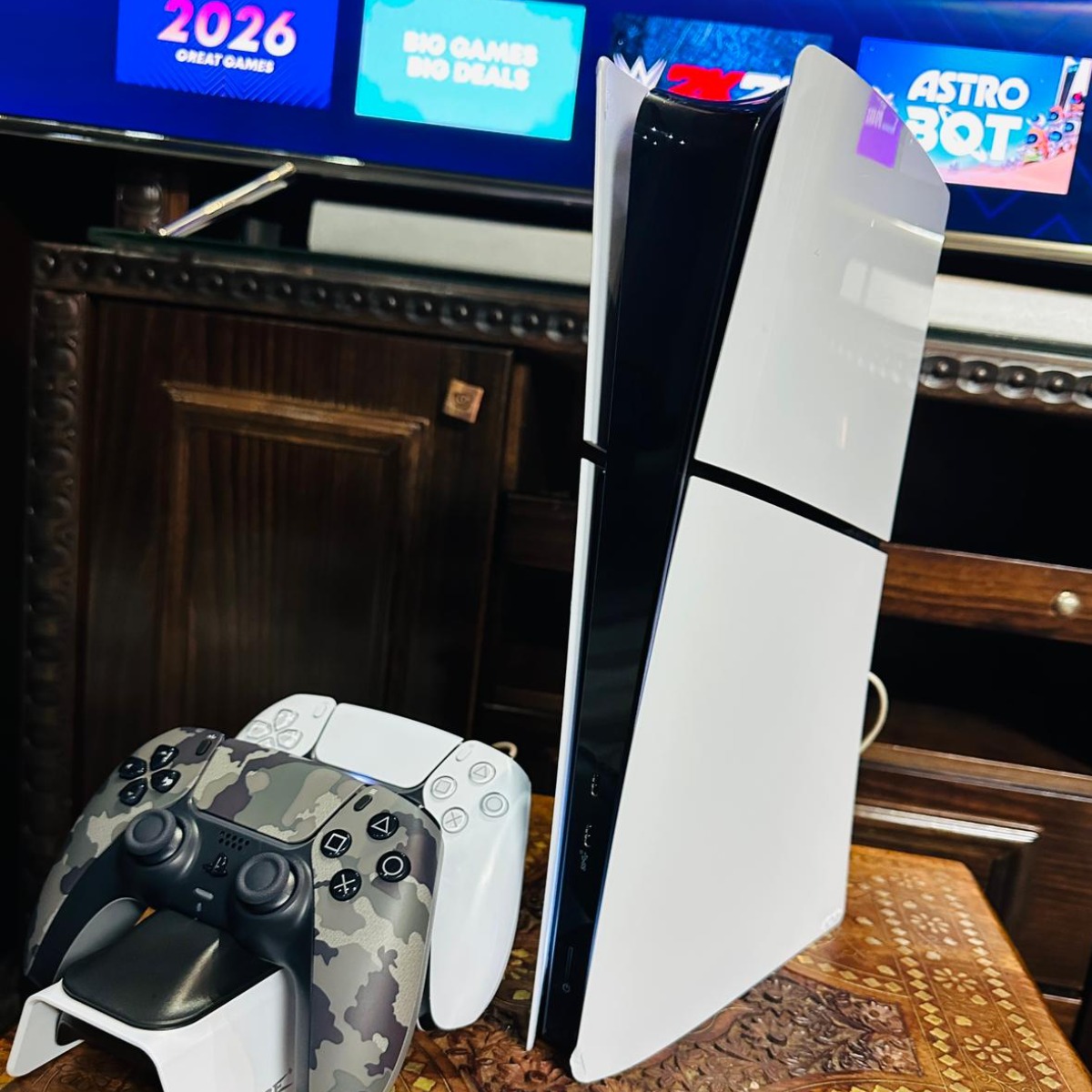 Playstation 5 Slim Digital | بلاستيشن 5 سلم دجيتال