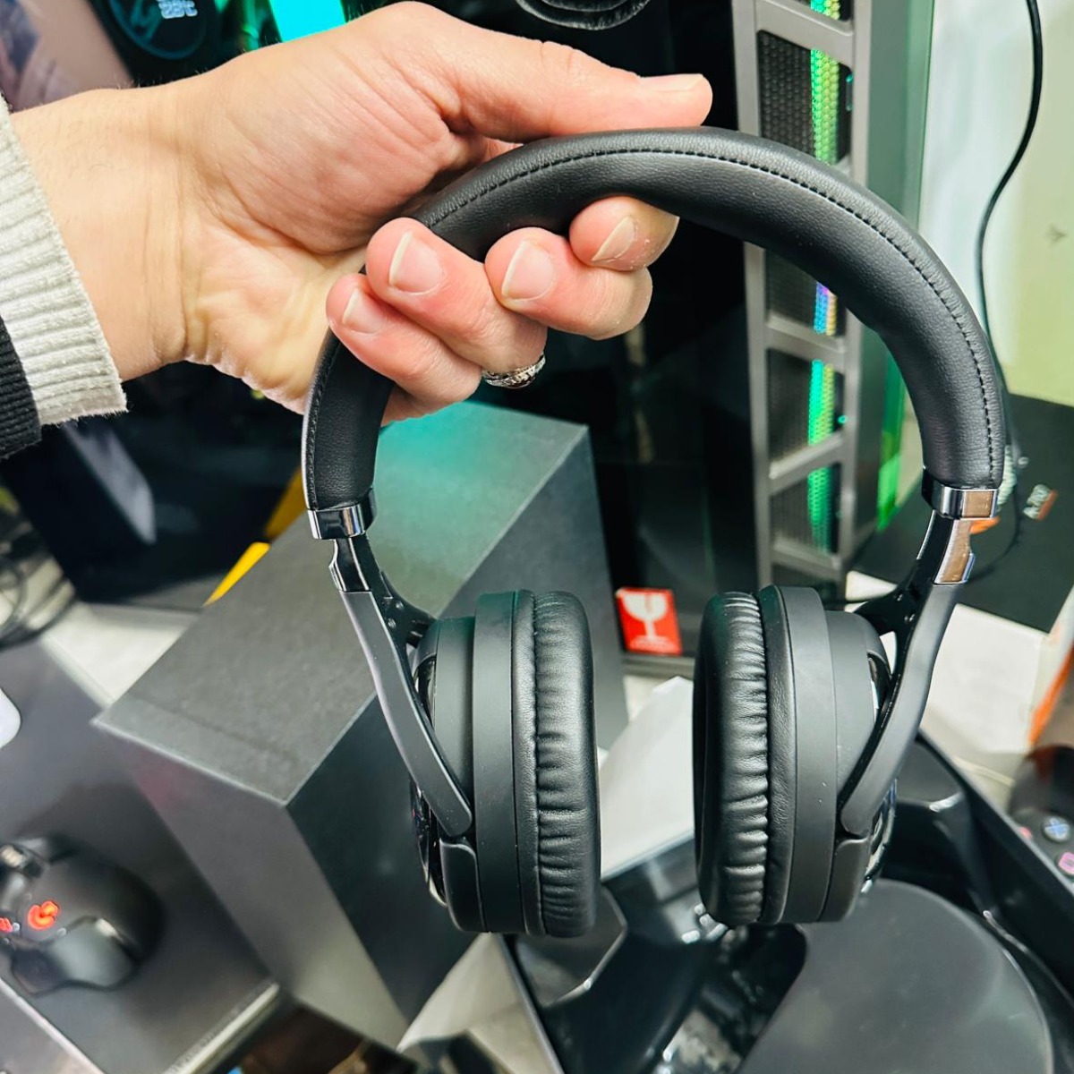 سماعة بلوتوث لا سلكية Headphone