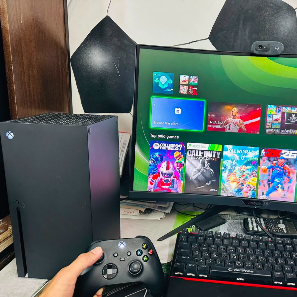 Xbox Series X اكس بوكس سيريس اكس