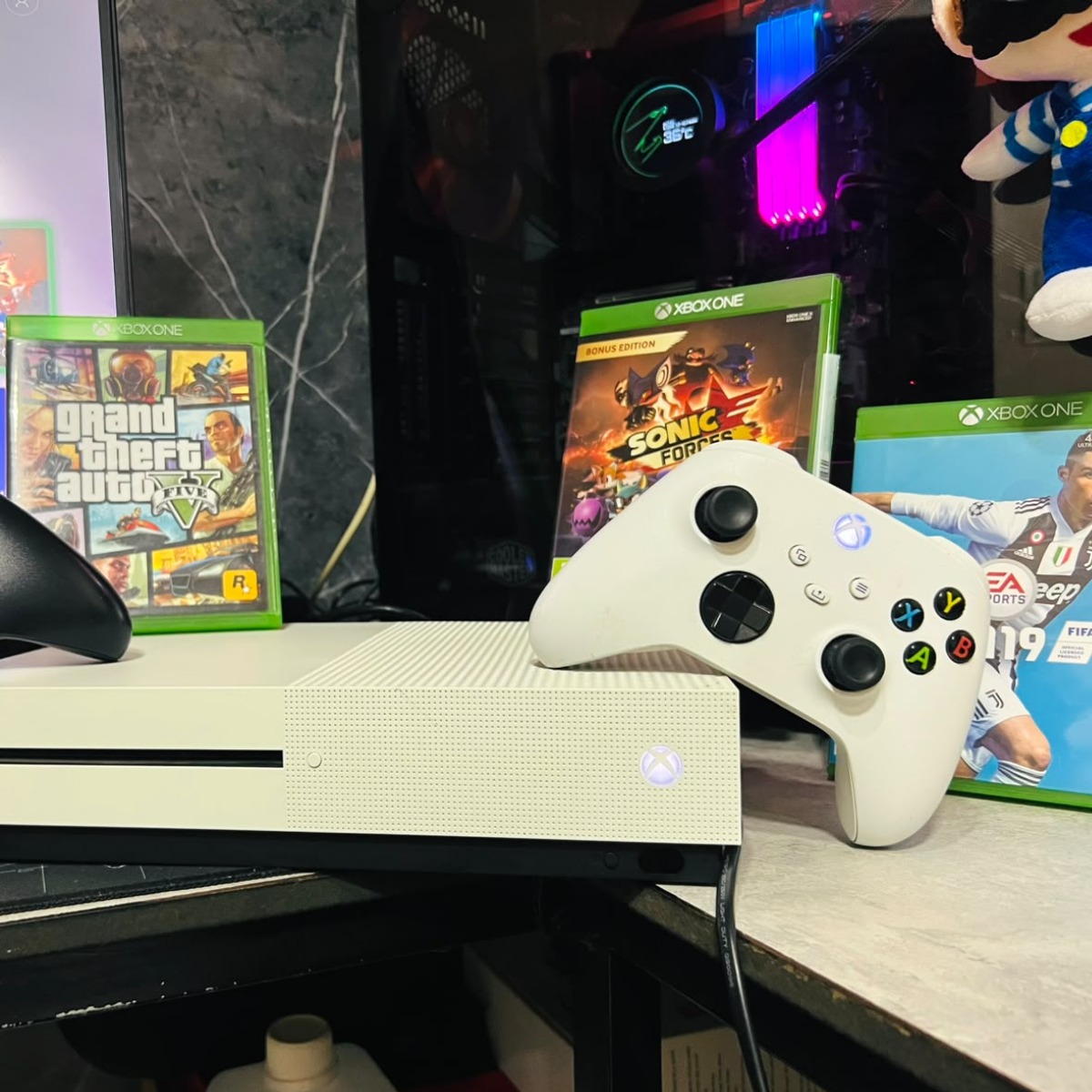 Xbox One S | اكس بوكس ون اس