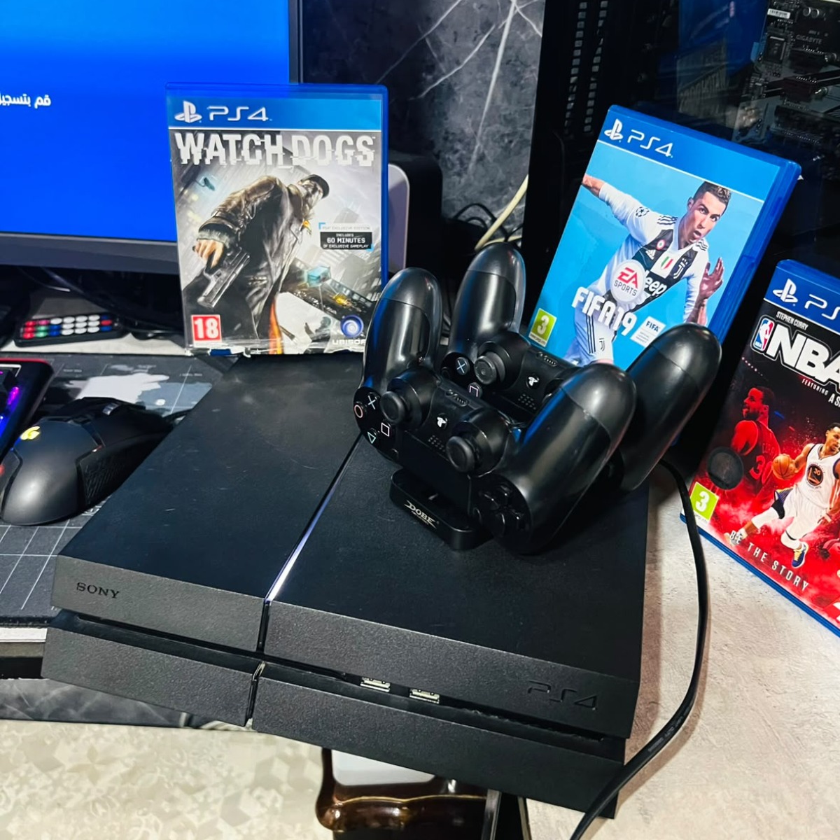 Playstation 4 Fat | بلاستيشن 4 فات