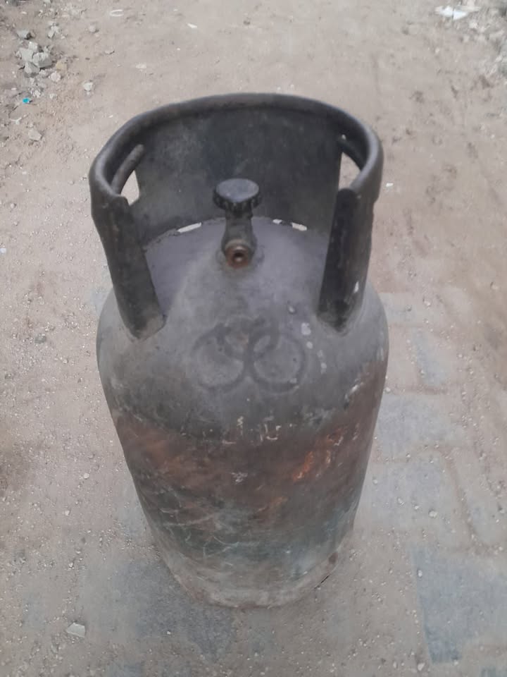 جرة 12 كيلو بحالة جيدة خالية مشاكل