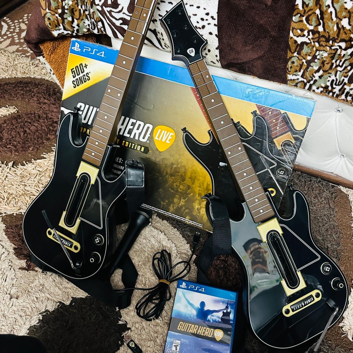 Guitar Hero جيتار بلاستيشن