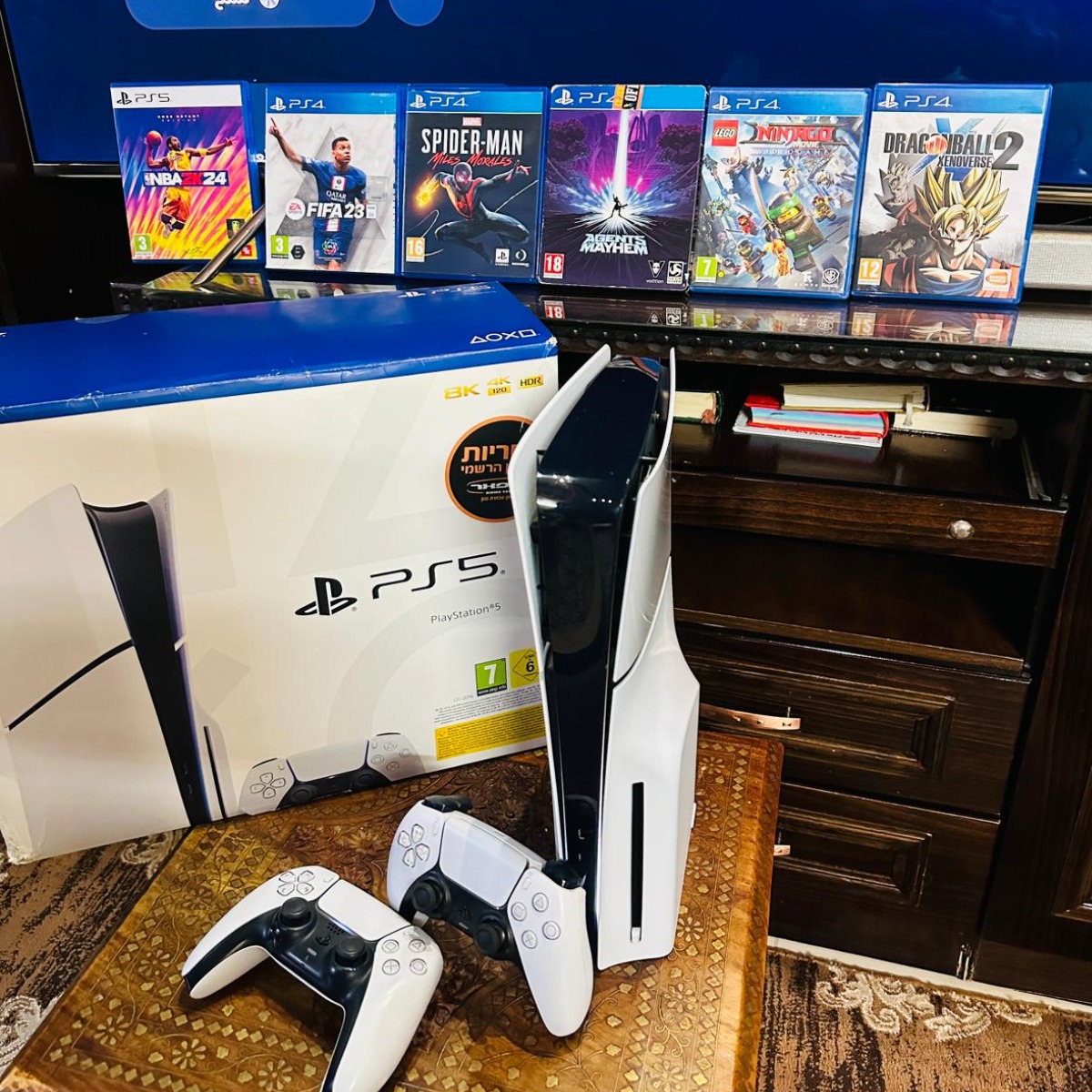 Playstation 5 Slim Blueray |بلاستيشن 5 سلم