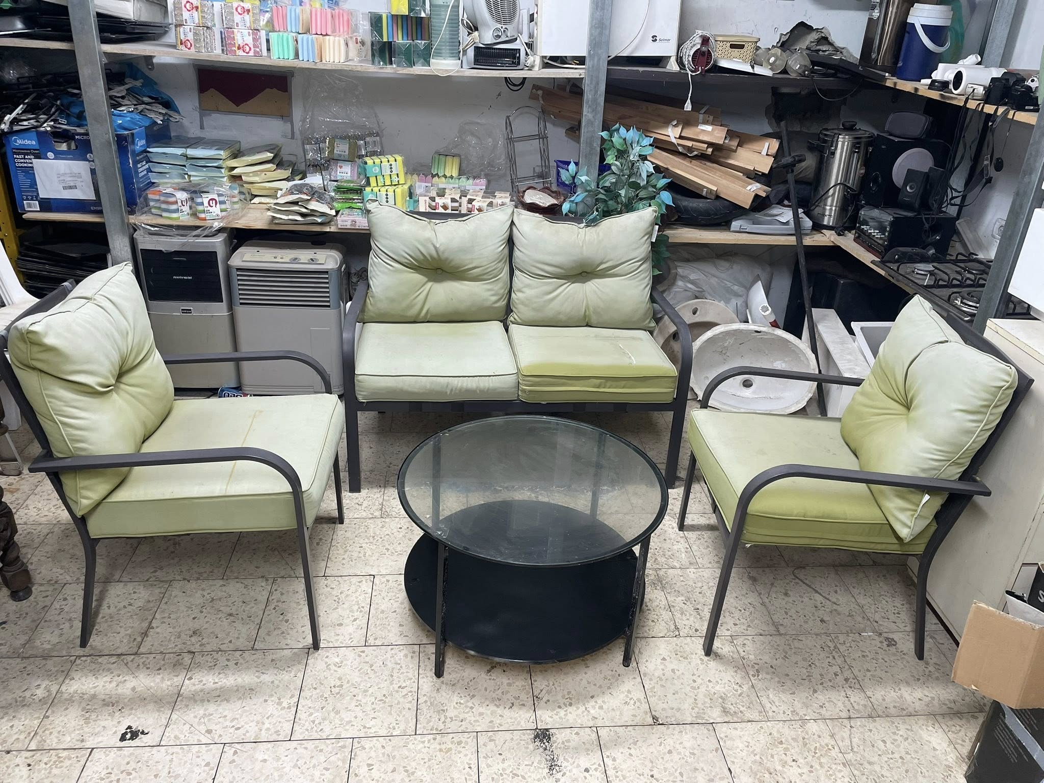 طقم قعدة خارجي