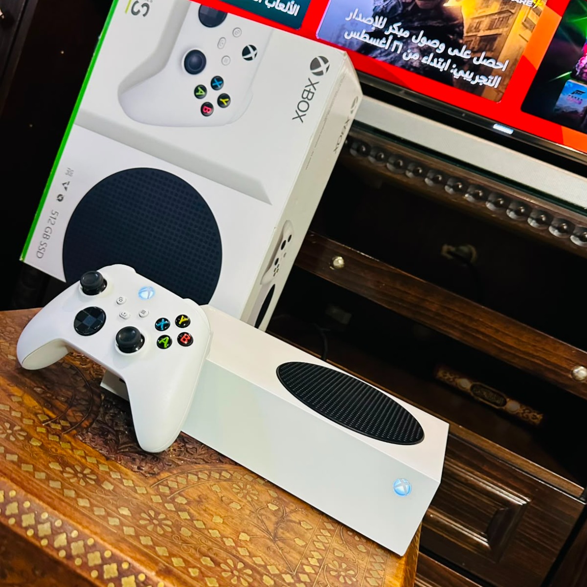 Xbox Series S اكس بوكس سيريس اس