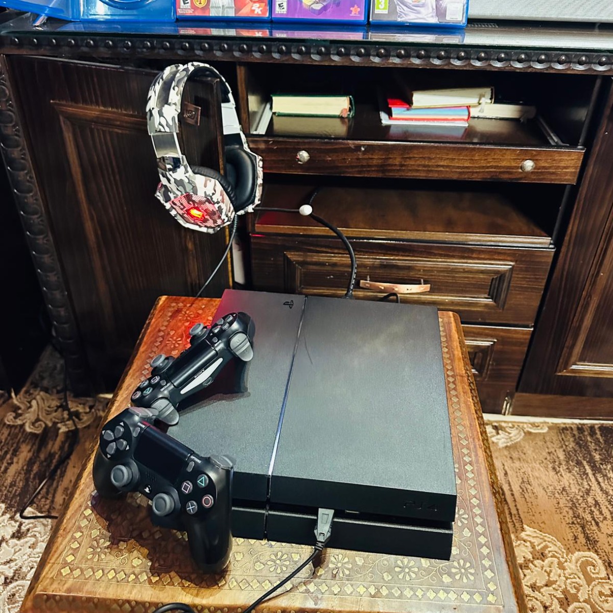 Playstation 4 Fat | بلاستيشن 4 فات