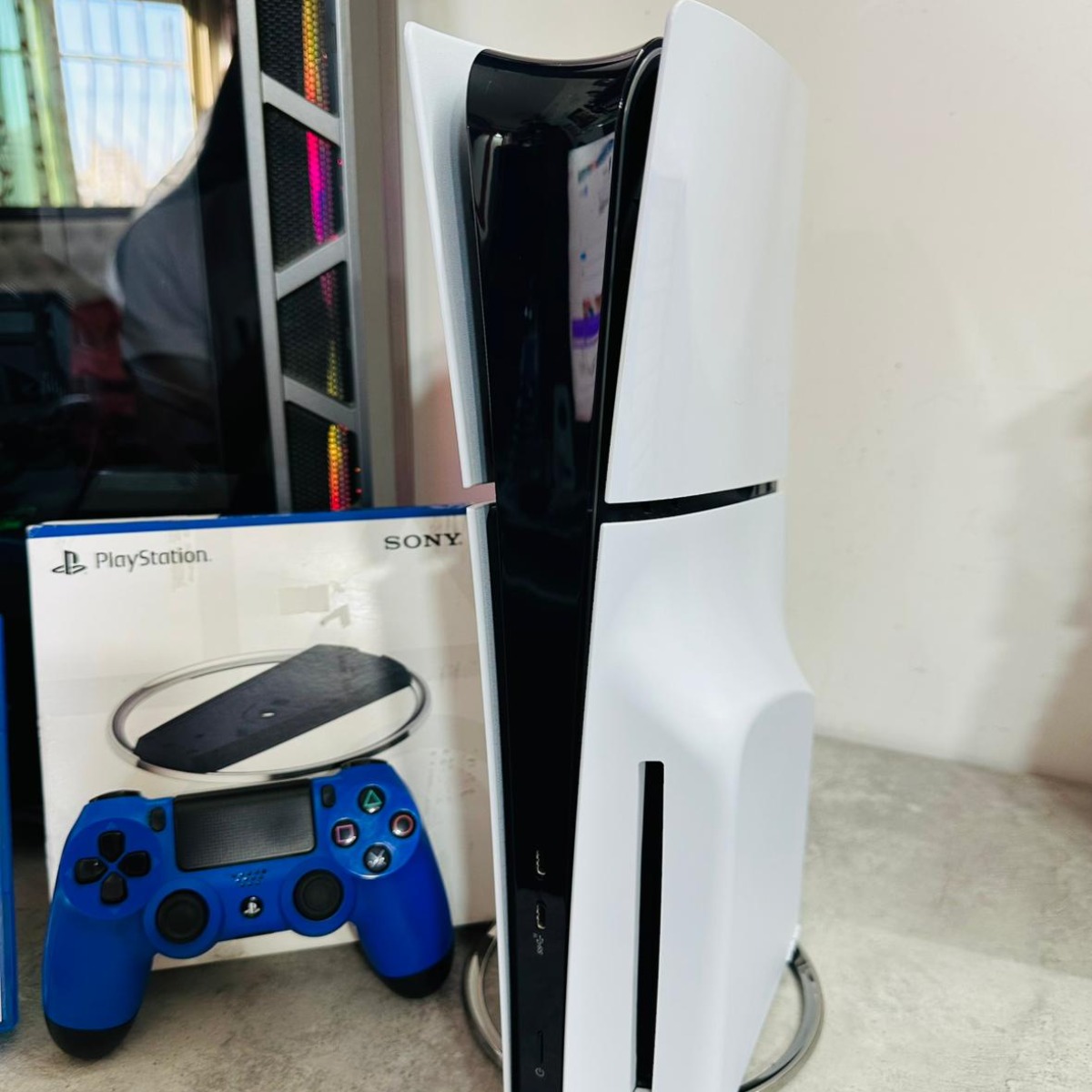 Playstation 5 Slim Blueray | بلاستيشن 5 سلم بلوري