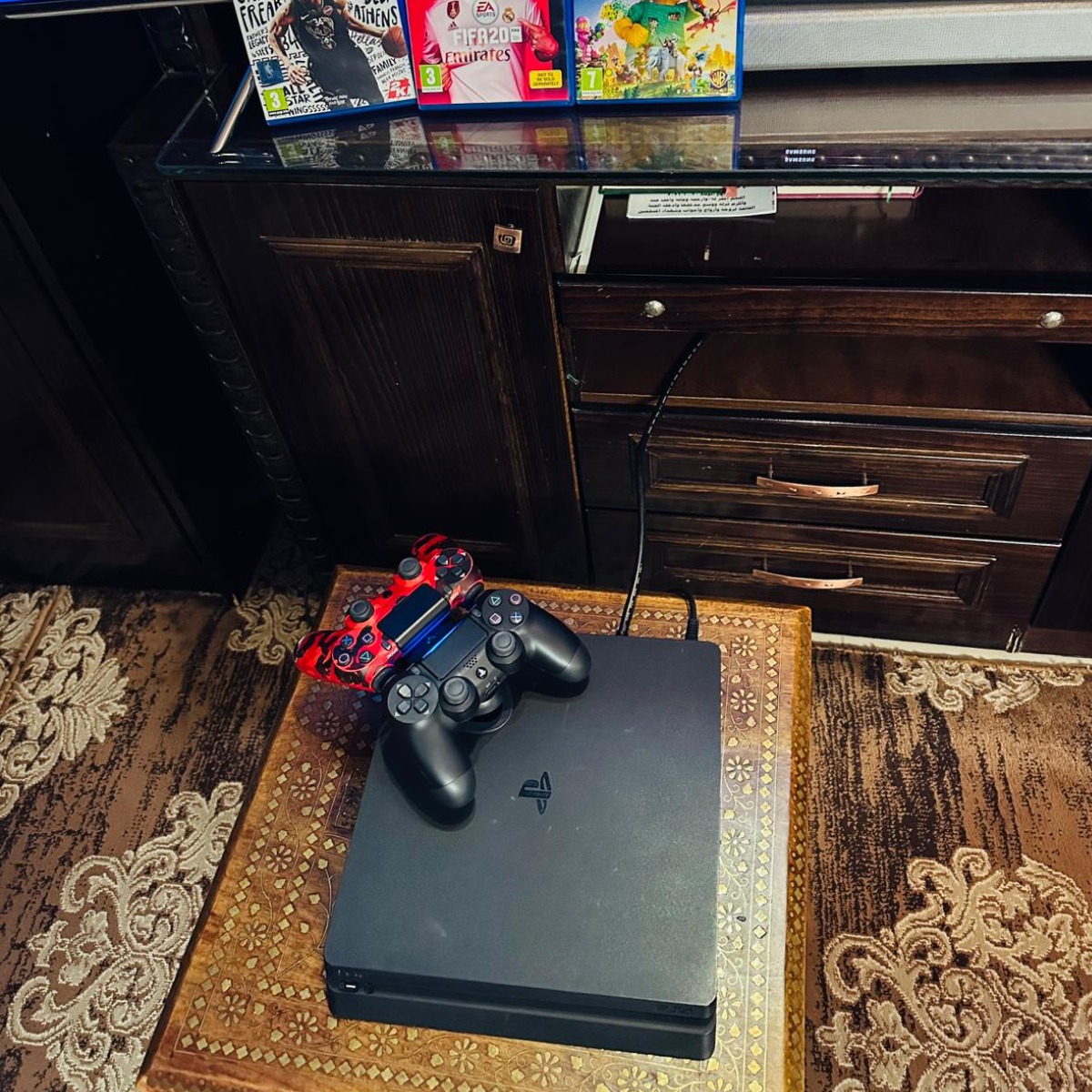 Playstation 4 Slim | بلاستيشن 4 سلم