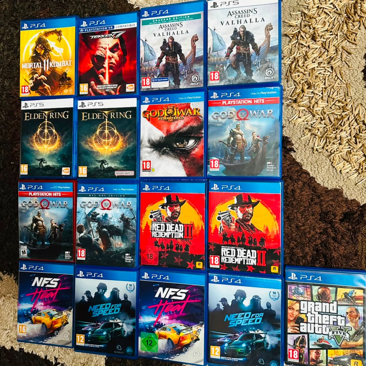 CD PS5/PS4 GAMES | العاب بلاستيشن 4/5 مستخدم
