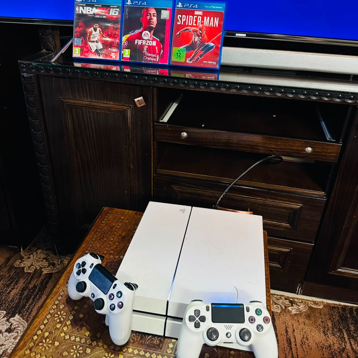 Playstation 4 Fat | بلاستيشن 4 فات