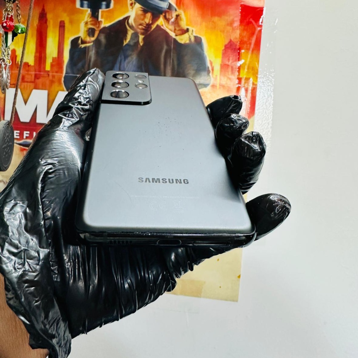 Samsung Galaxy S21 Ultra + Galaxy Watch 4