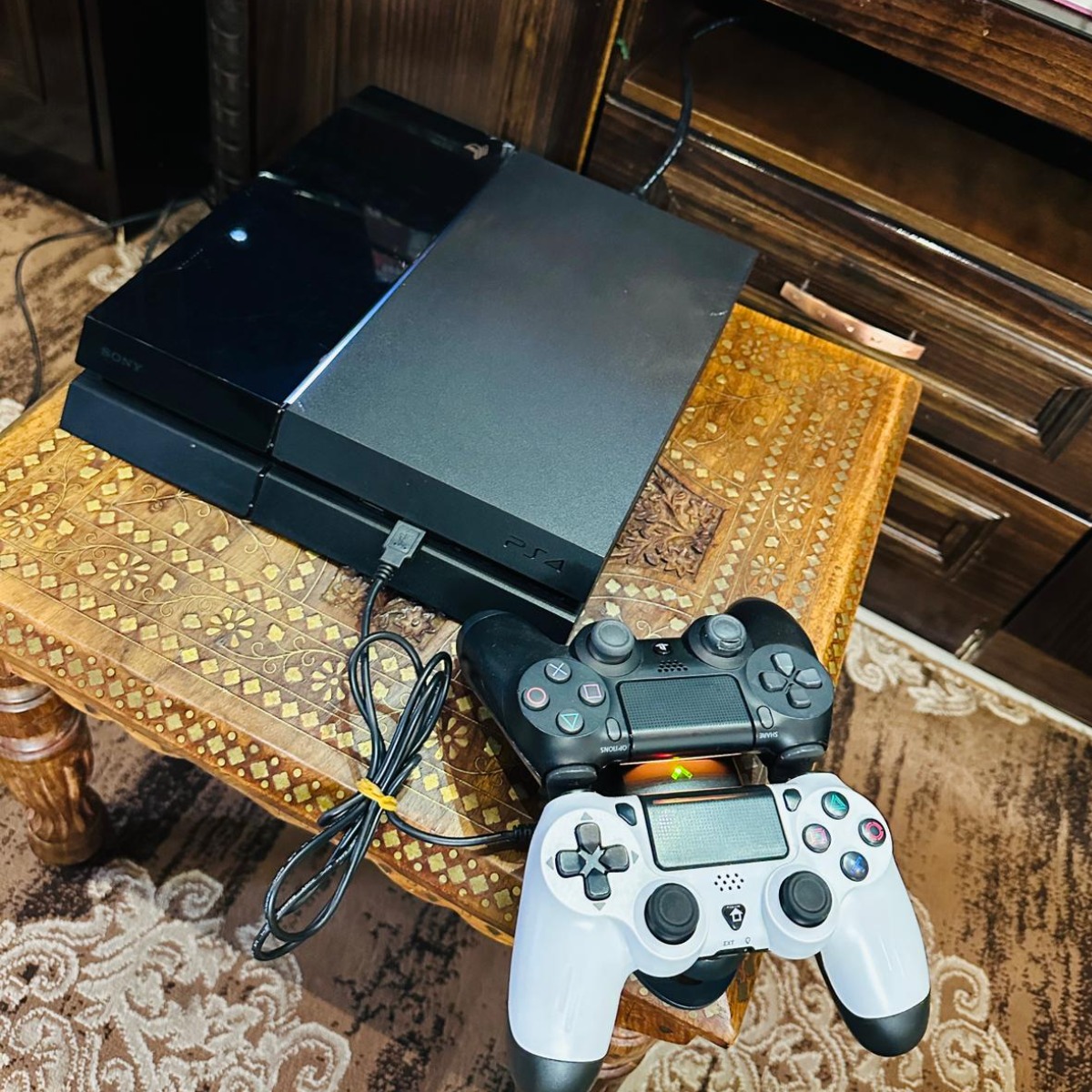 Playstation 4 Fat | بلاستيشن 4 فات