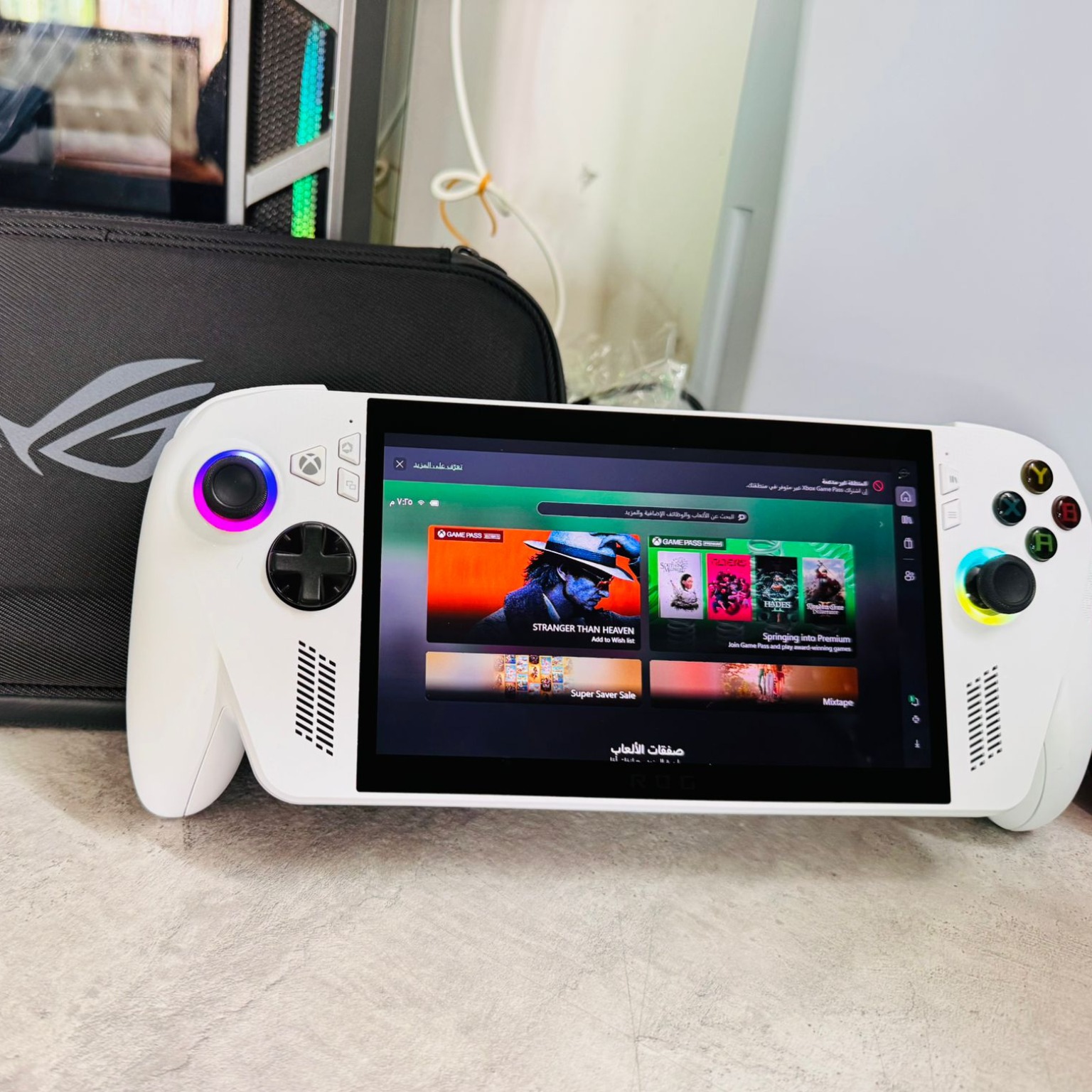 ROG Xbox Ally | كمبيوتر محمول