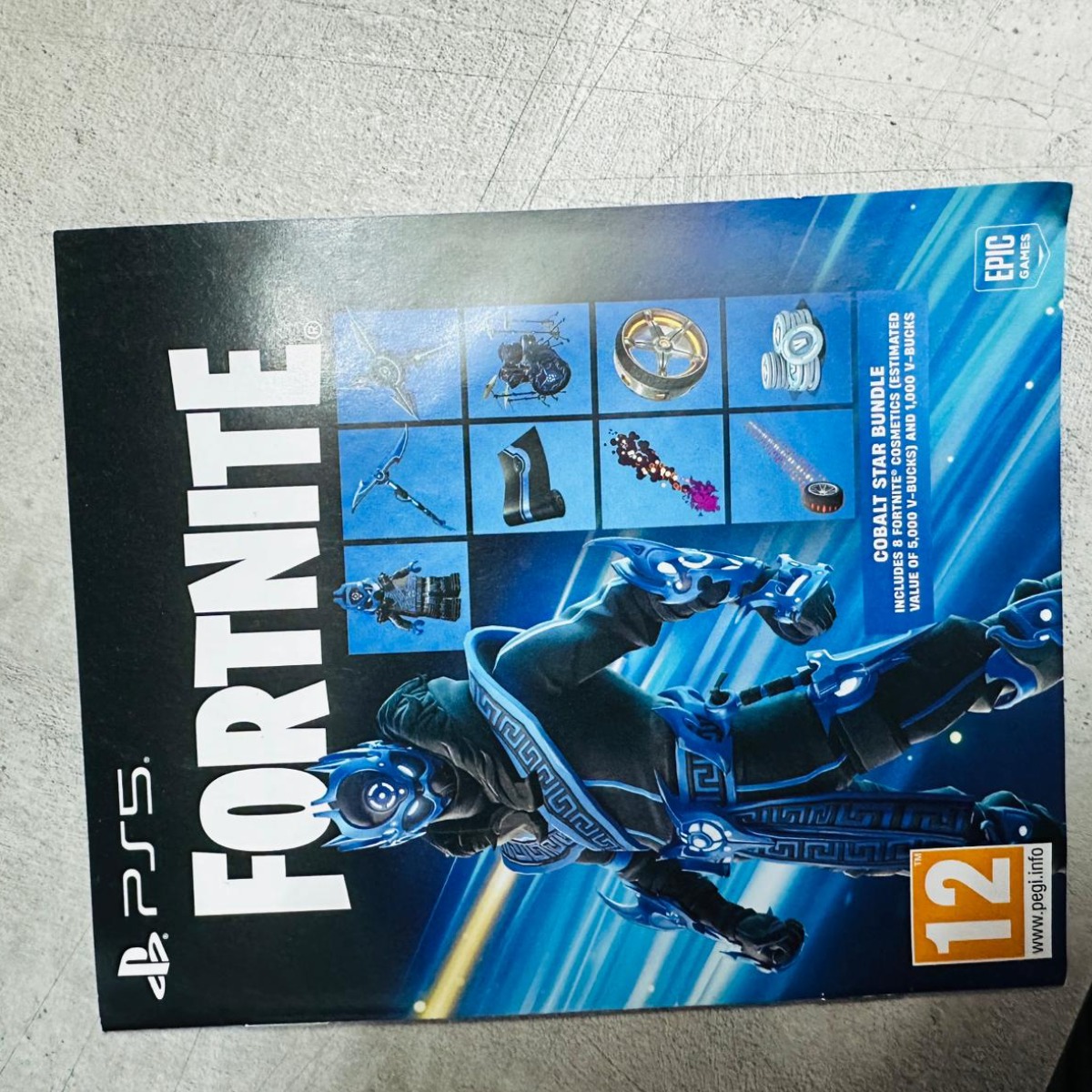 Fortnite Cobalt Star Bundle