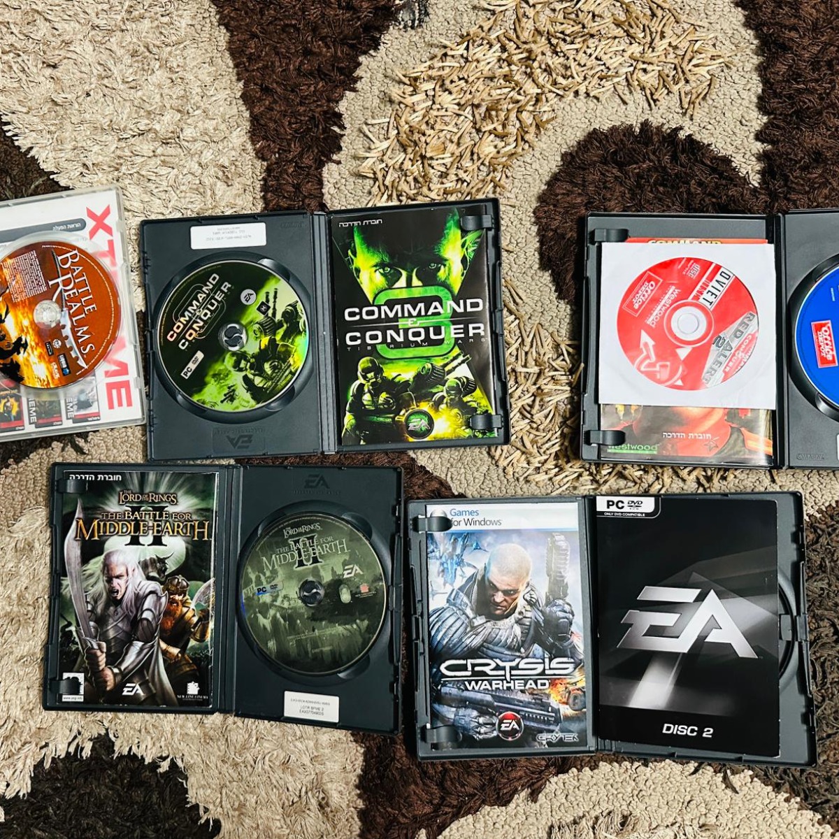 سيديات العاب كمبيوتر PC أصلية