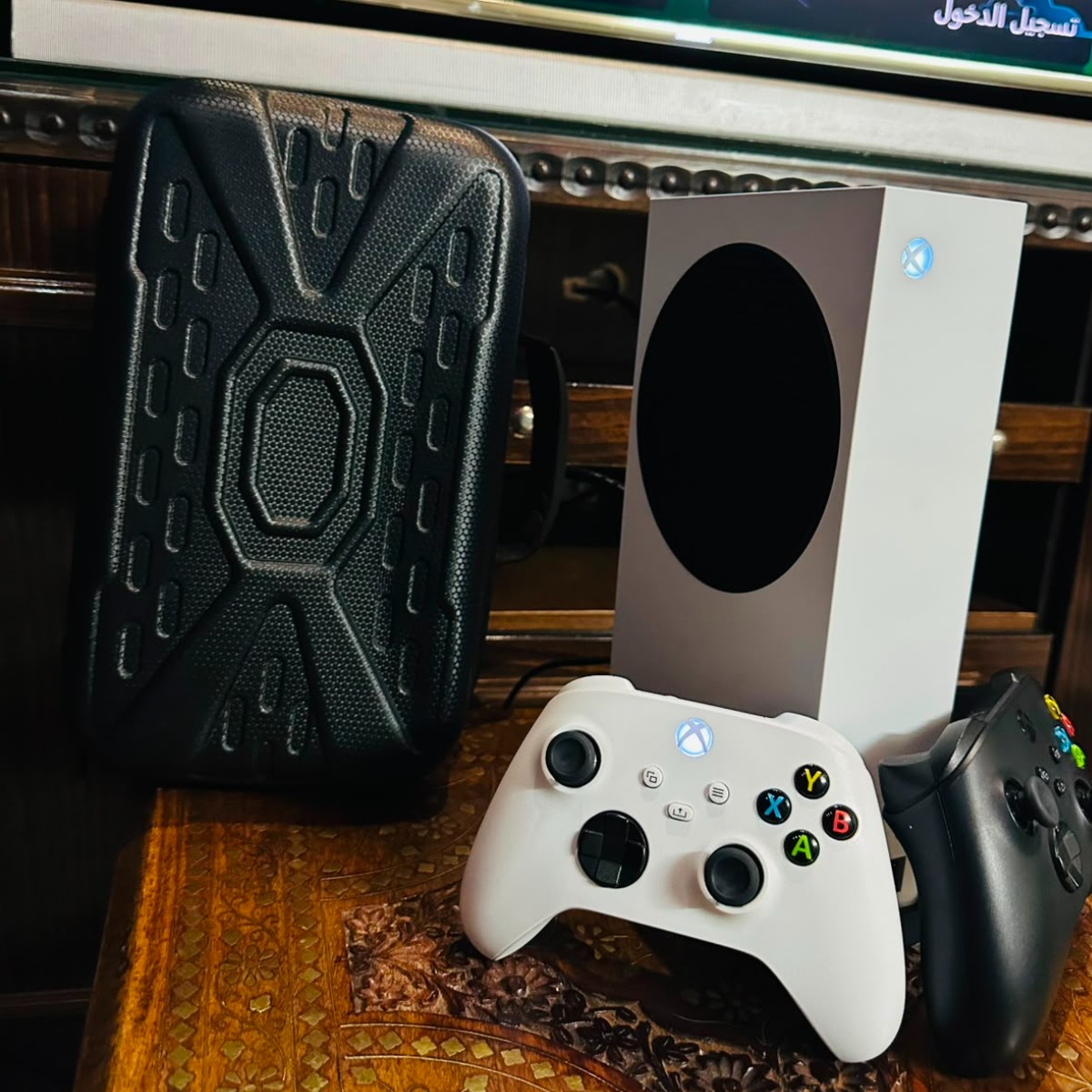 Xbox Series S اكس بوكس سيريس اس