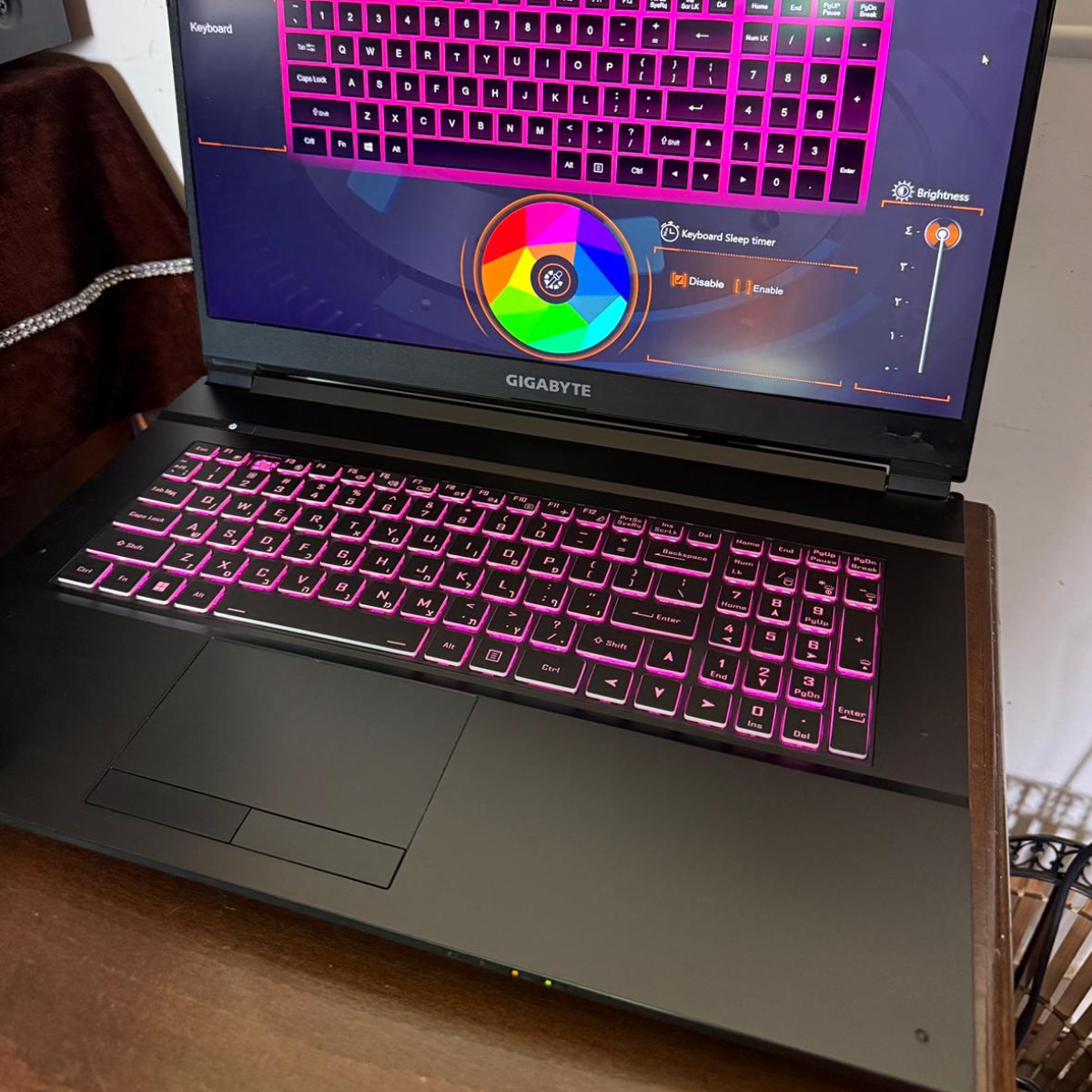 Laptop Gigabyte G7 KC | لابتوب