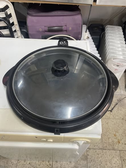 طنجرة كهربائية شغالة مية بالمية