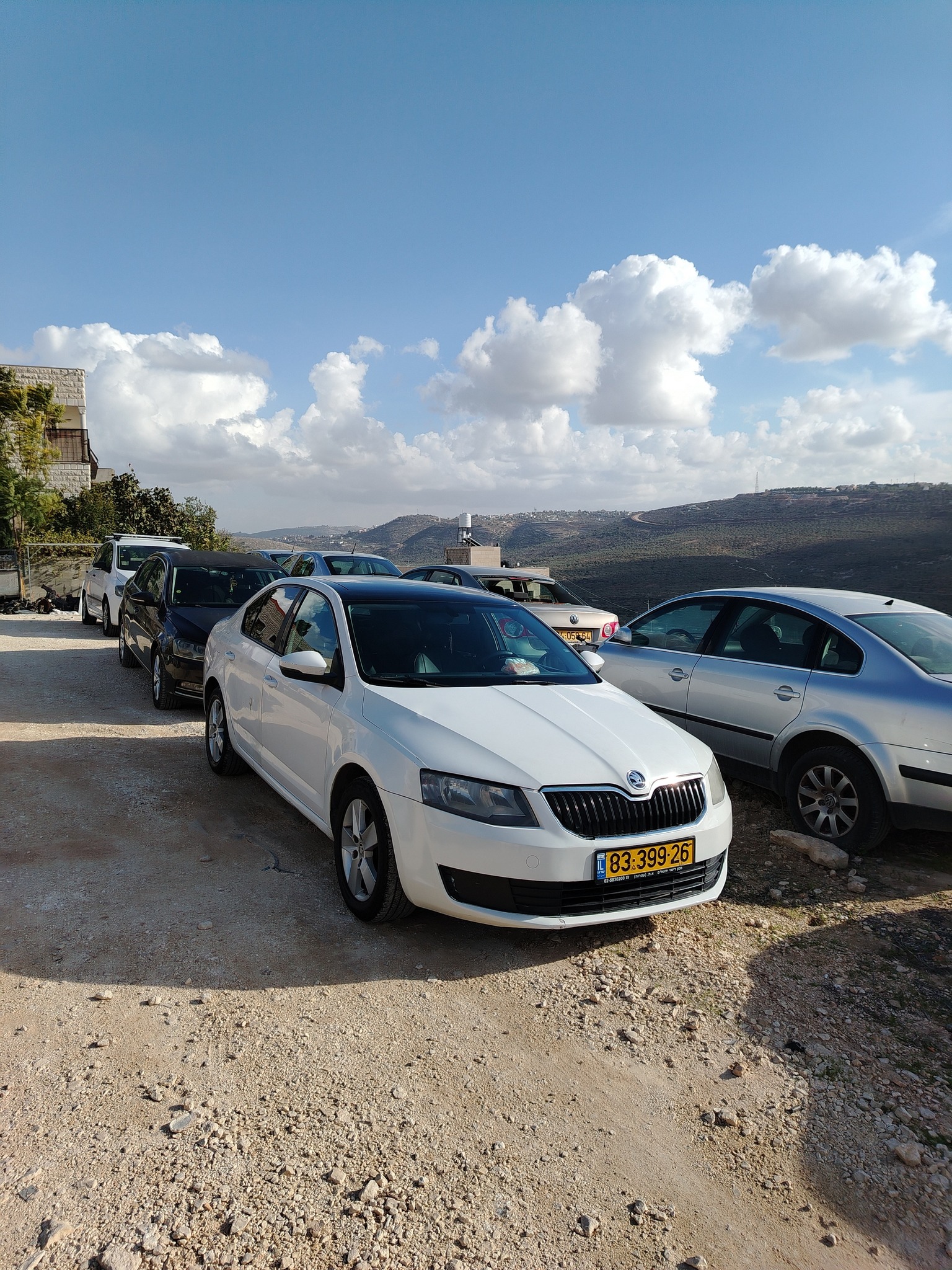 قطع سكودا اوكتافيا