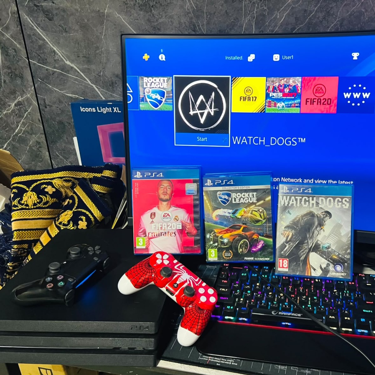 Playstation 4 Pro | بلاستيشن 4 برو