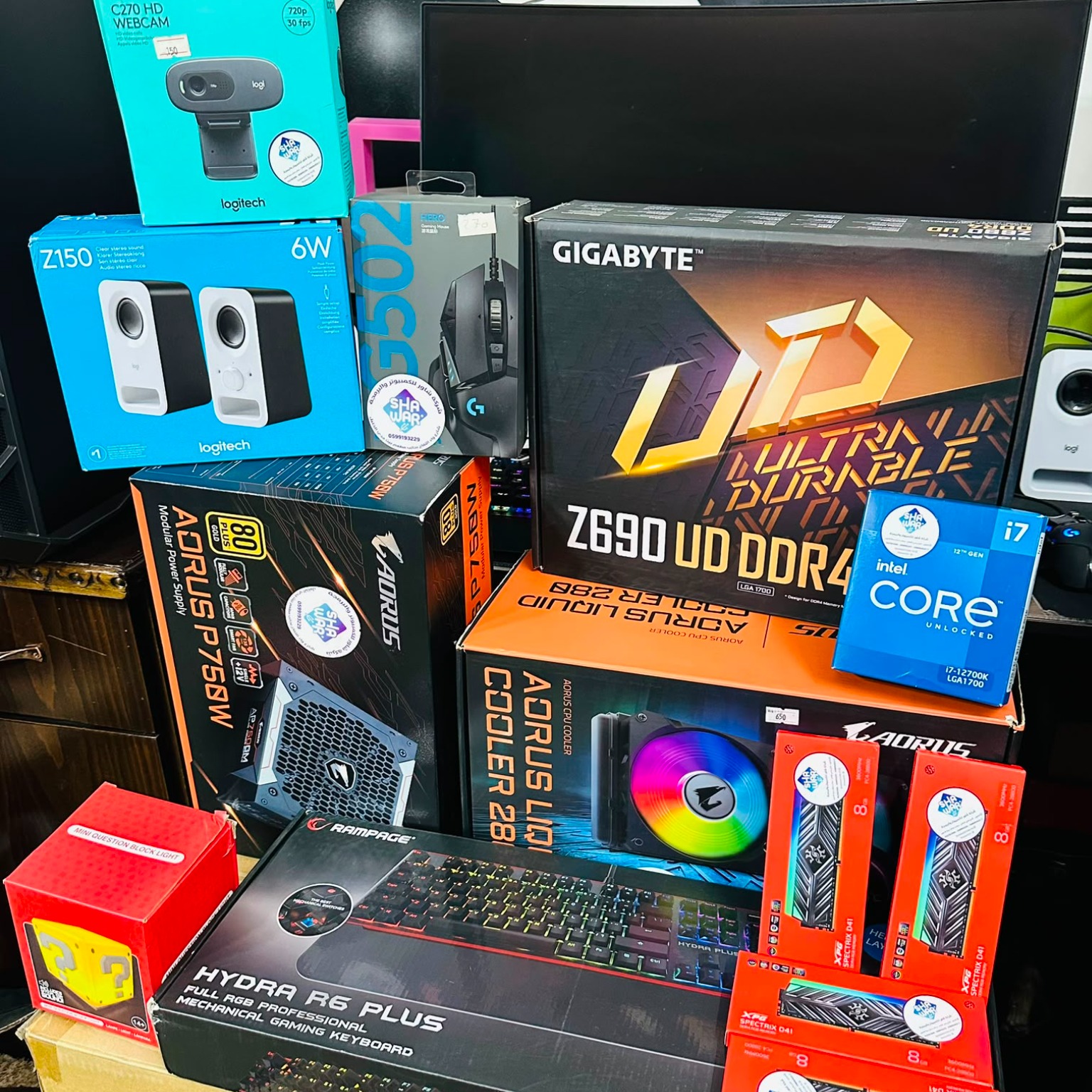 PC Computer Desktop | كمبيوتر