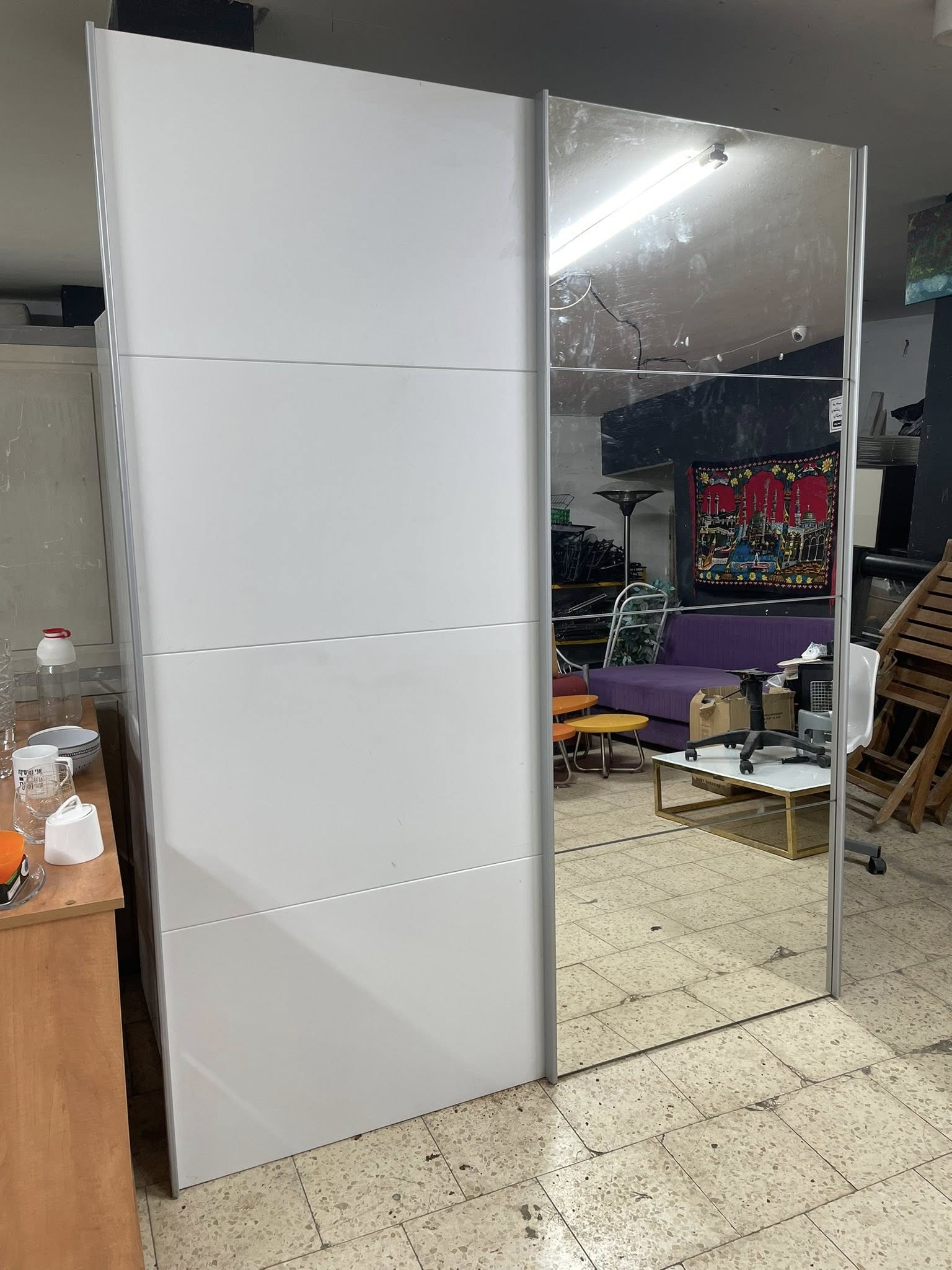 خزانة دفتين سحاب